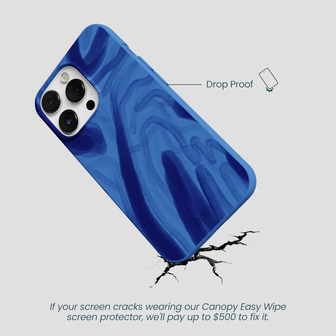 Electric Blue Blue Study iPhone 13 Pro Max Case - Image 5