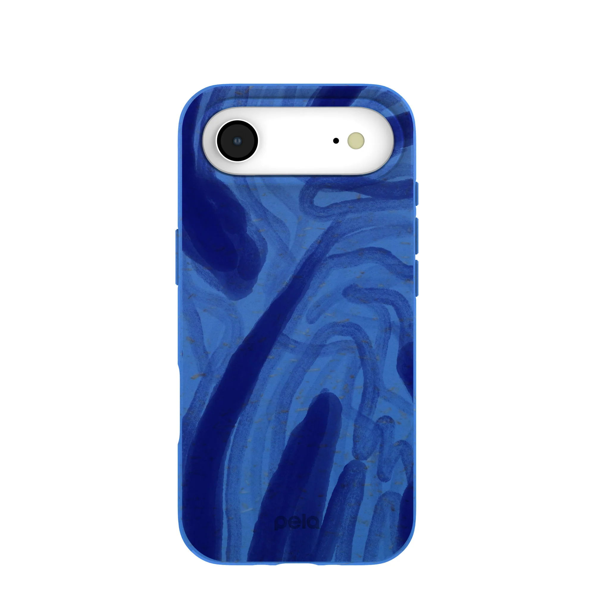 Electric Blue Blue Study iPhone Air Case