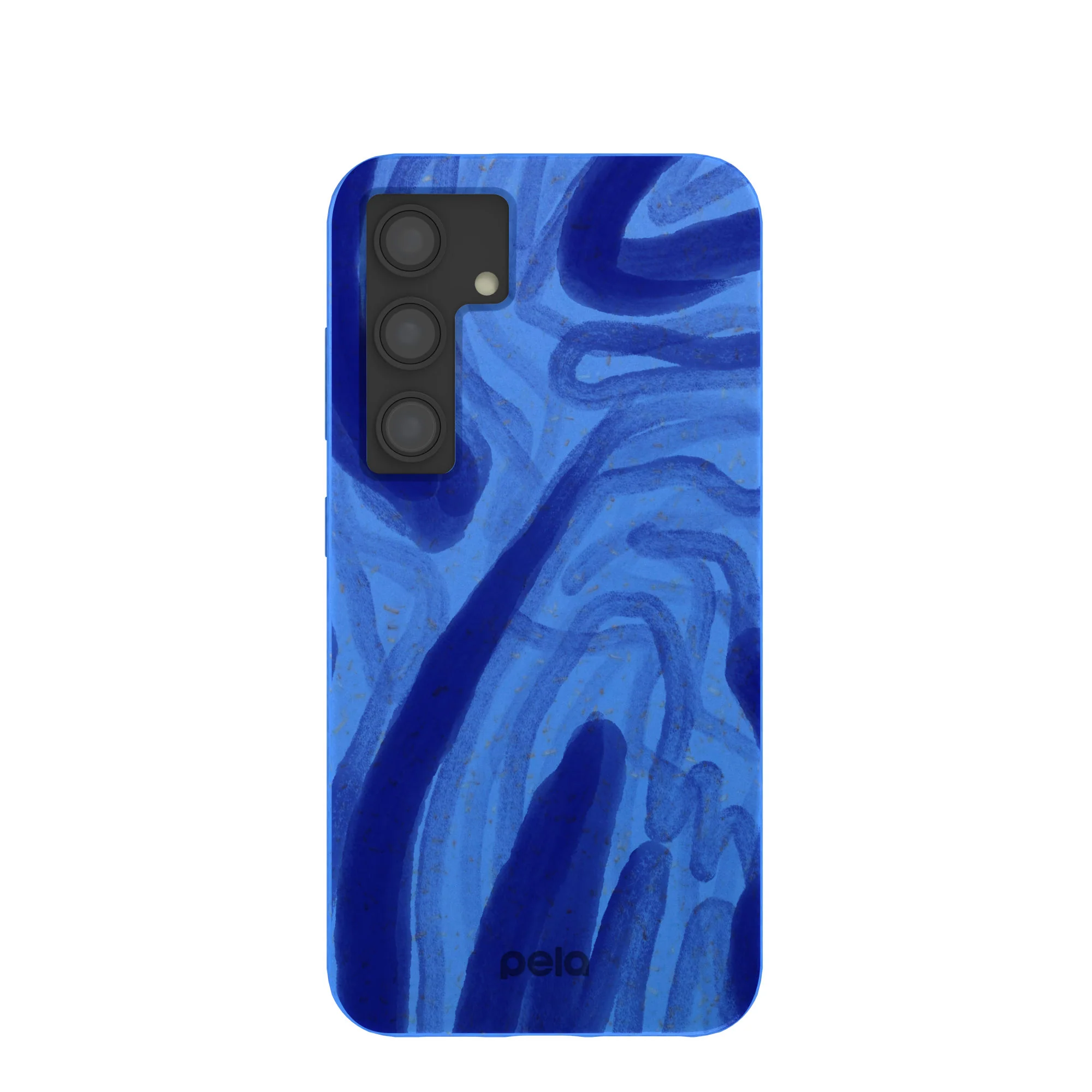 Electric Blue Blue Study Samsung Galaxy S24 Case