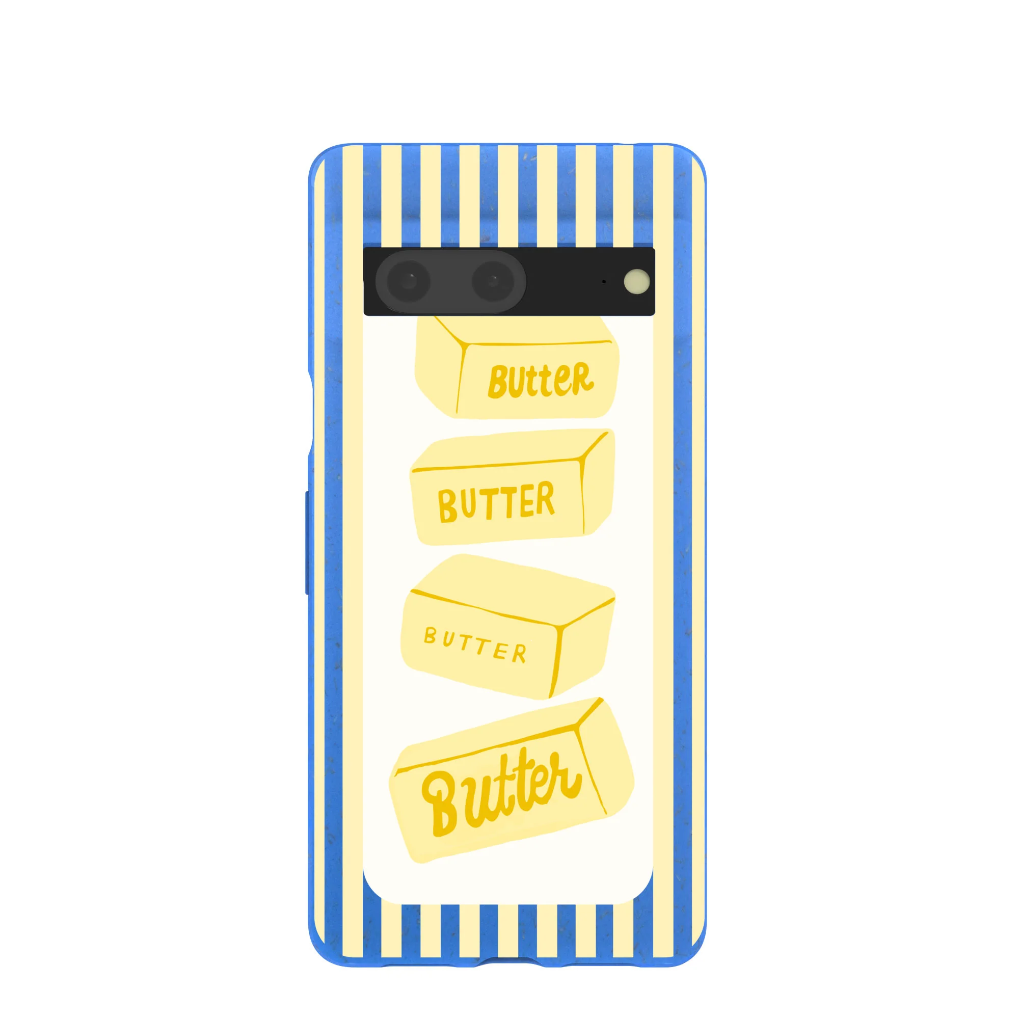 Electric Blue Butter Bars Google Pixel 7 Case