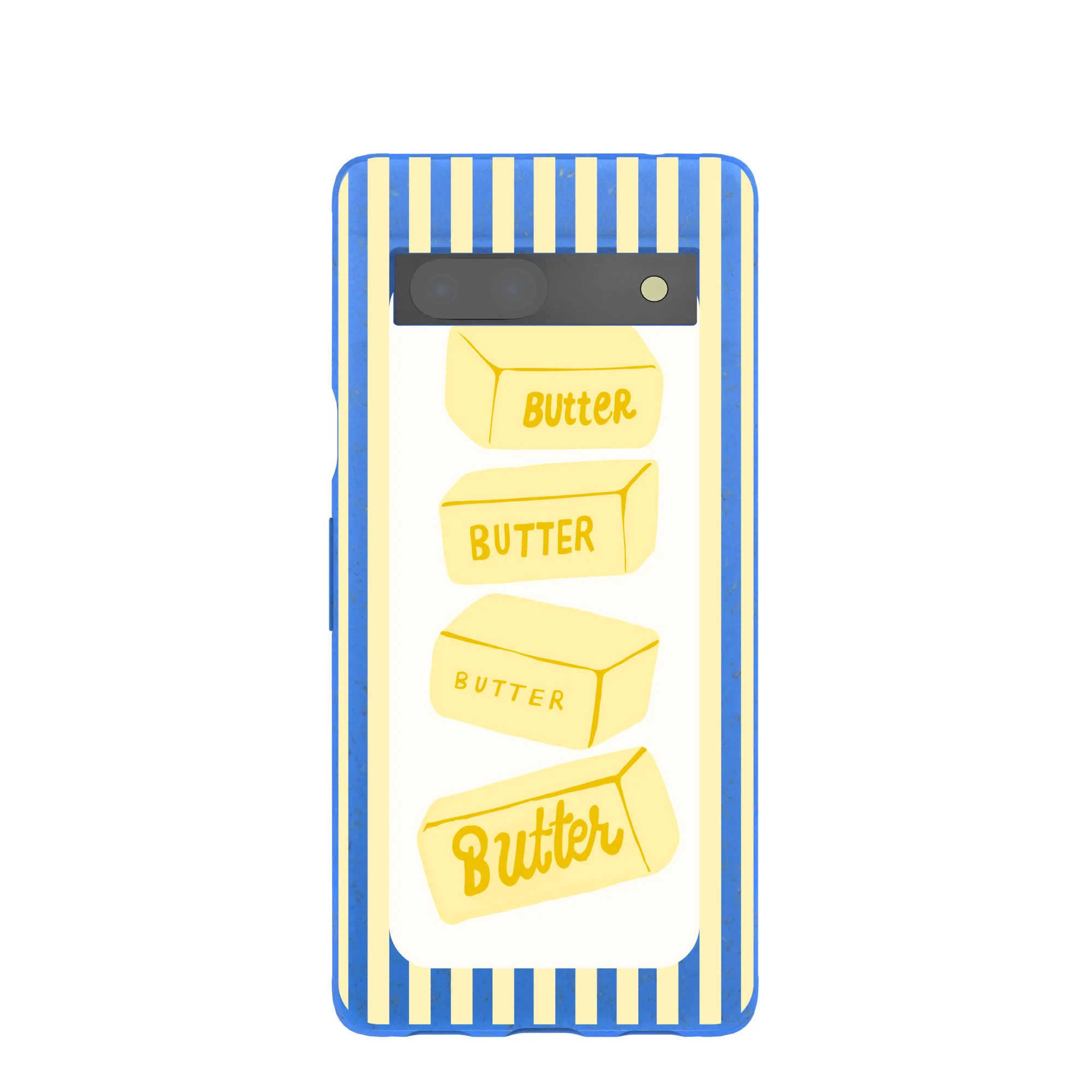 Electric Blue Butter Bars Google Pixel 7a Case