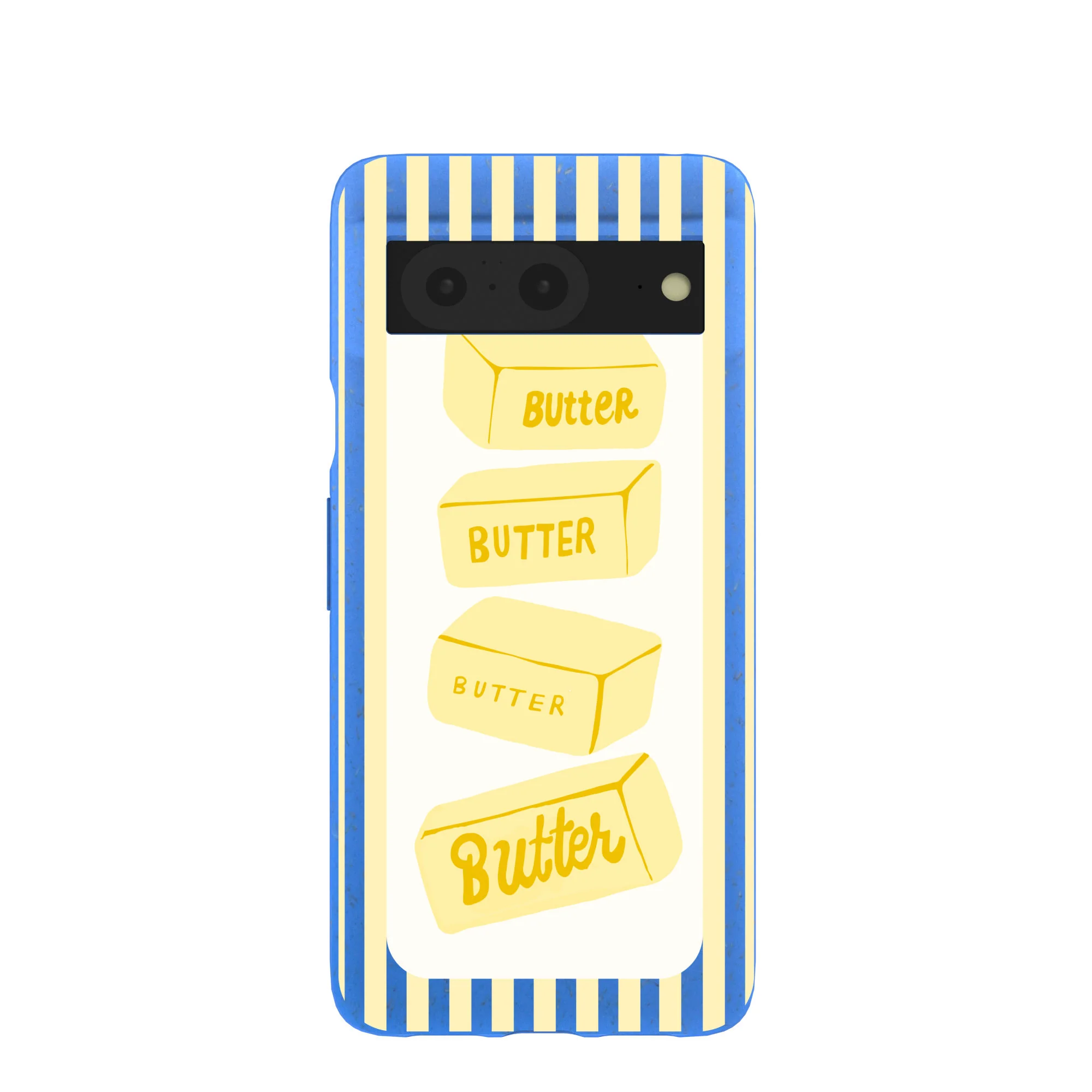 Electric Blue Butter Bars Google Pixel 8 Case