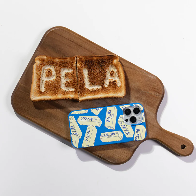 Electric Blue Butter Bars iPhone 12 Pro Max Case - Image 9