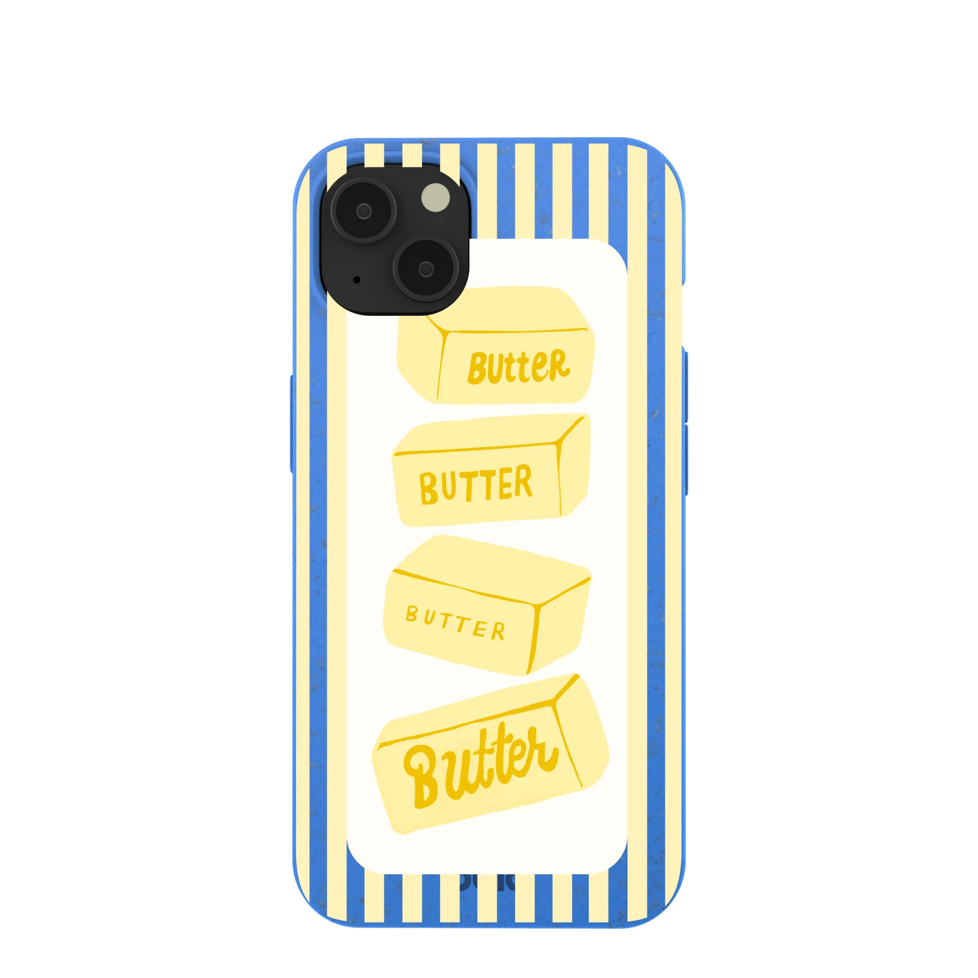 Electric Blue Butter Bars iPhone 13 Case