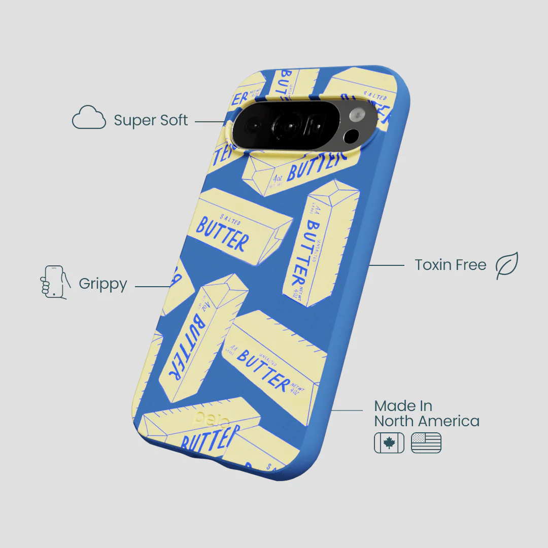 Electric Blue Butter Love Google Pixel 10/10 Pro Case - Image 4