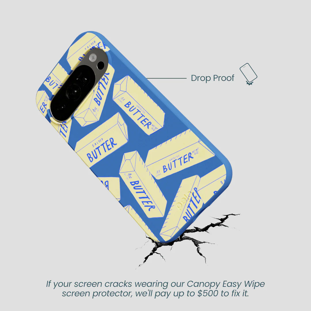 Electric Blue Butter Love Google Pixel 10/10 Pro Case - Image 5