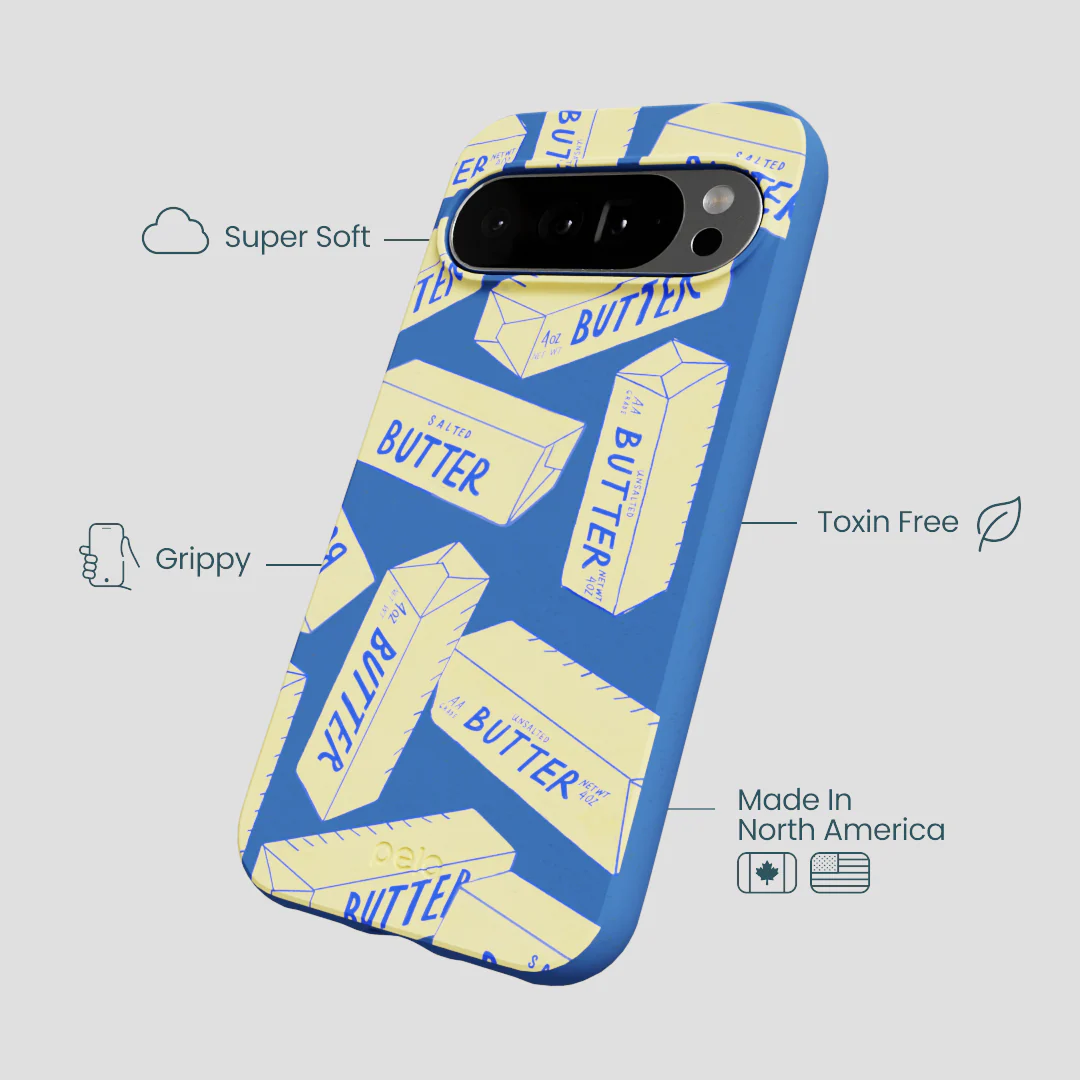 Electric Blue Butter Love Google Pixel 10 Pro XL Case - Image 4