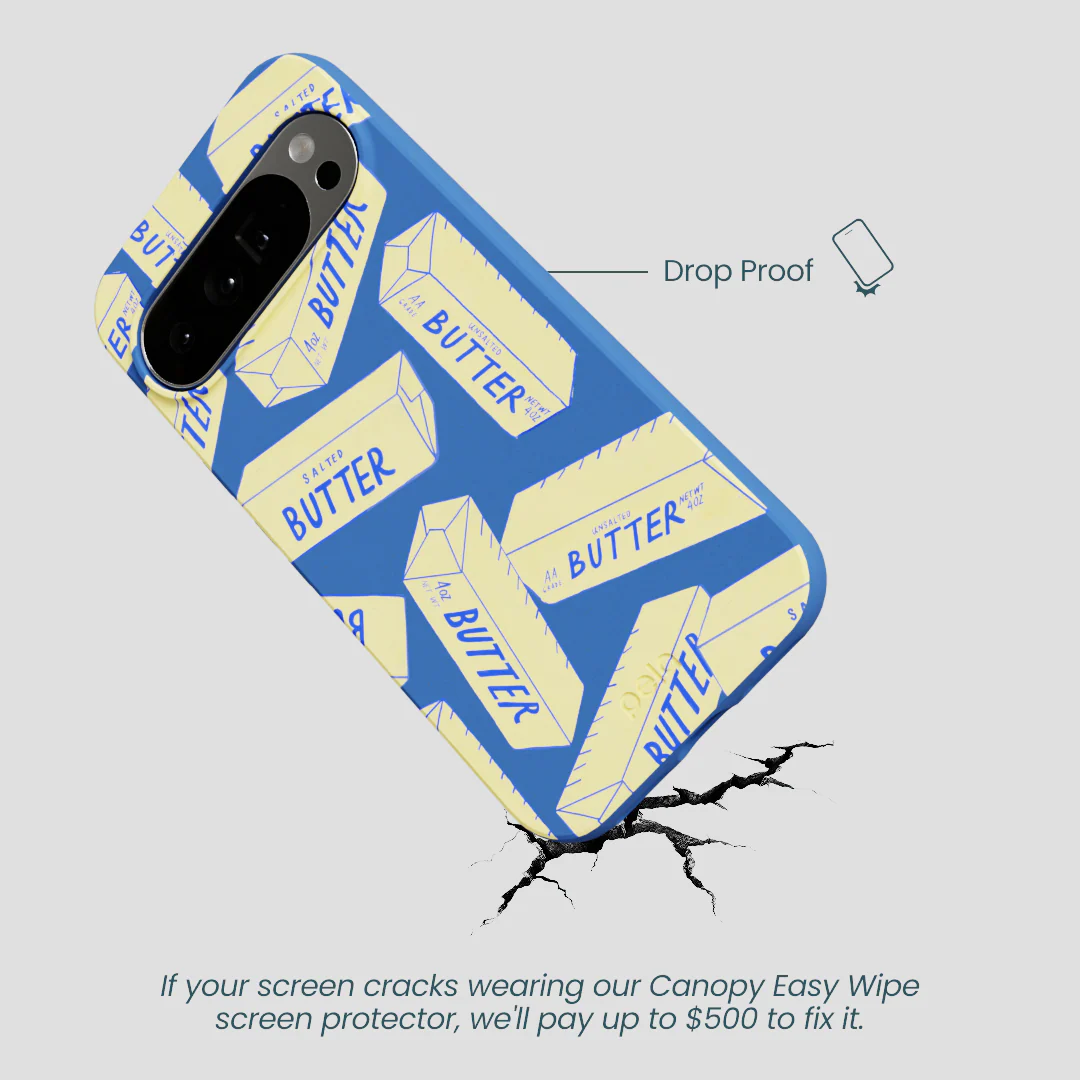 Electric Blue Butter Love Google Pixel 10 Pro XL Case - Image 5