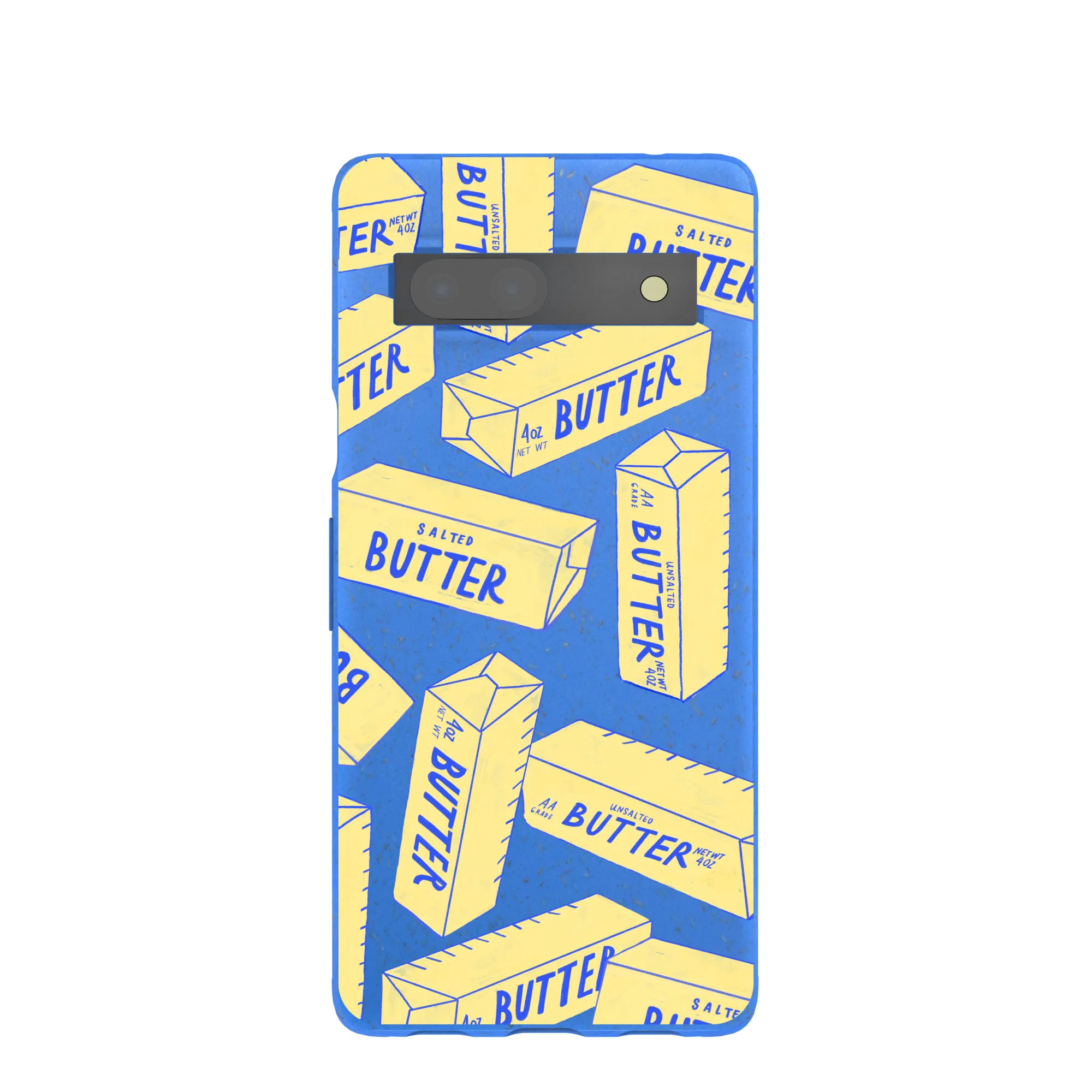 Electric Blue Butter Love Google Pixel 7a Case