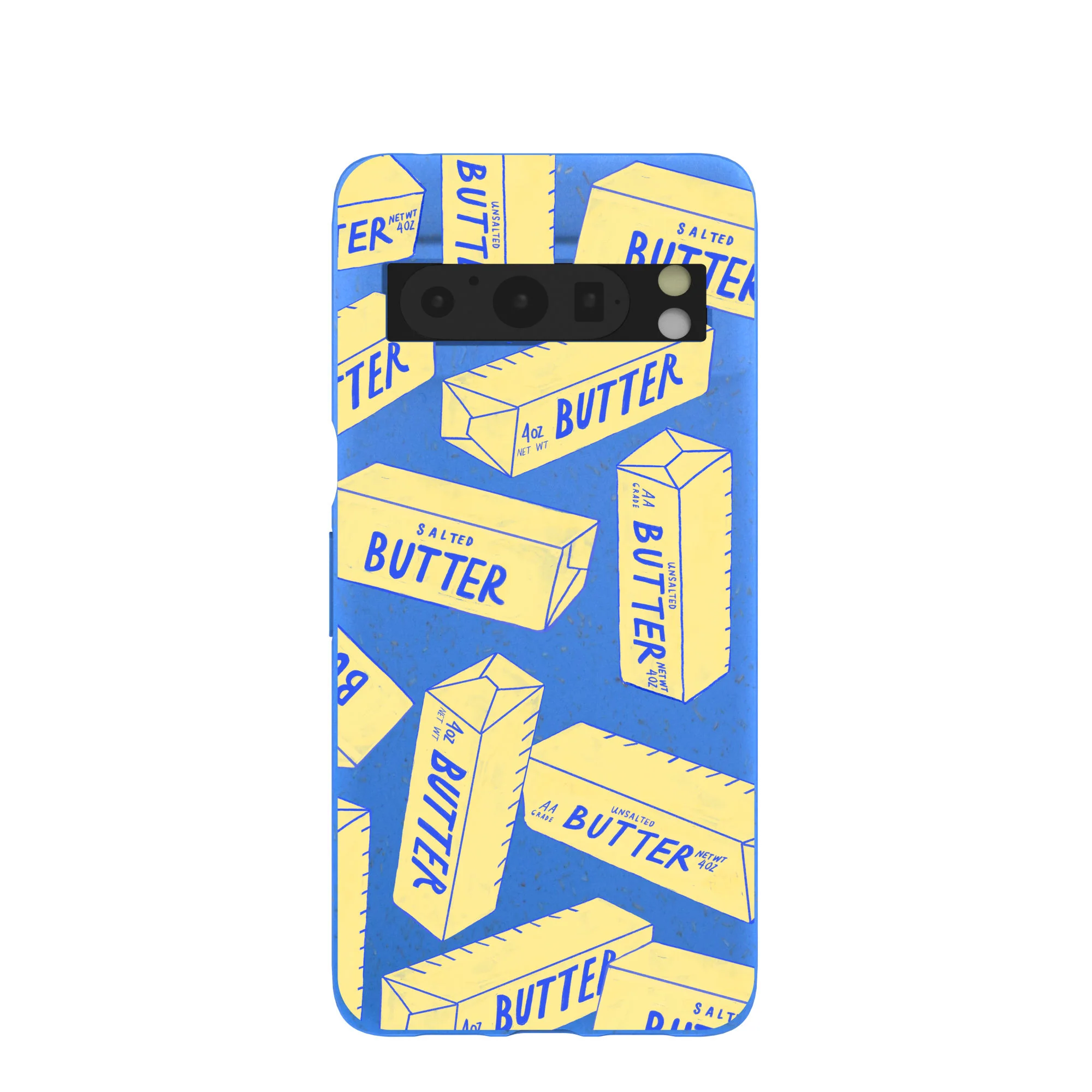 Electric Blue Butter Love Google Pixel 8 Pro Case