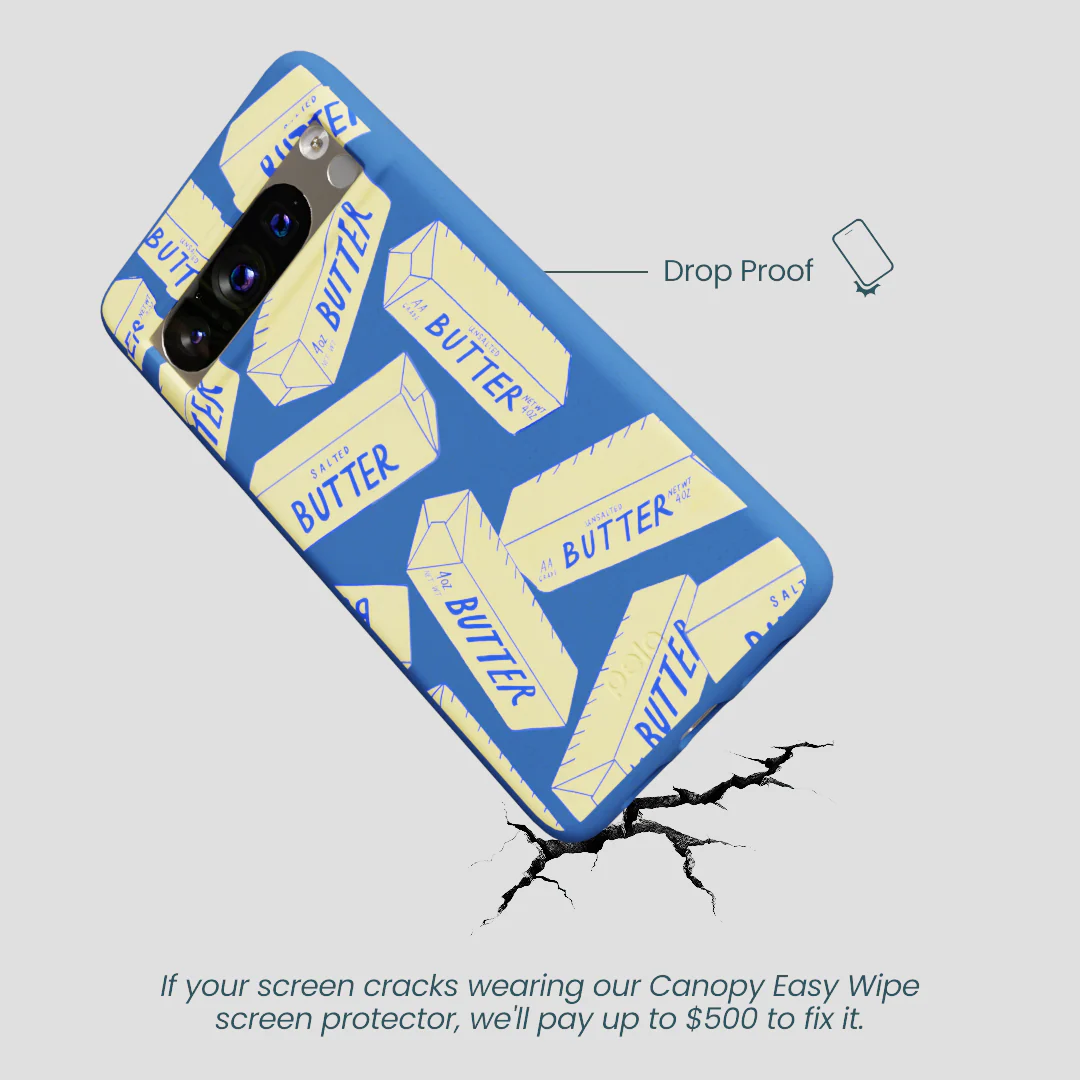 Electric Blue Butter Love Google Pixel 8 Pro Case - Image 5