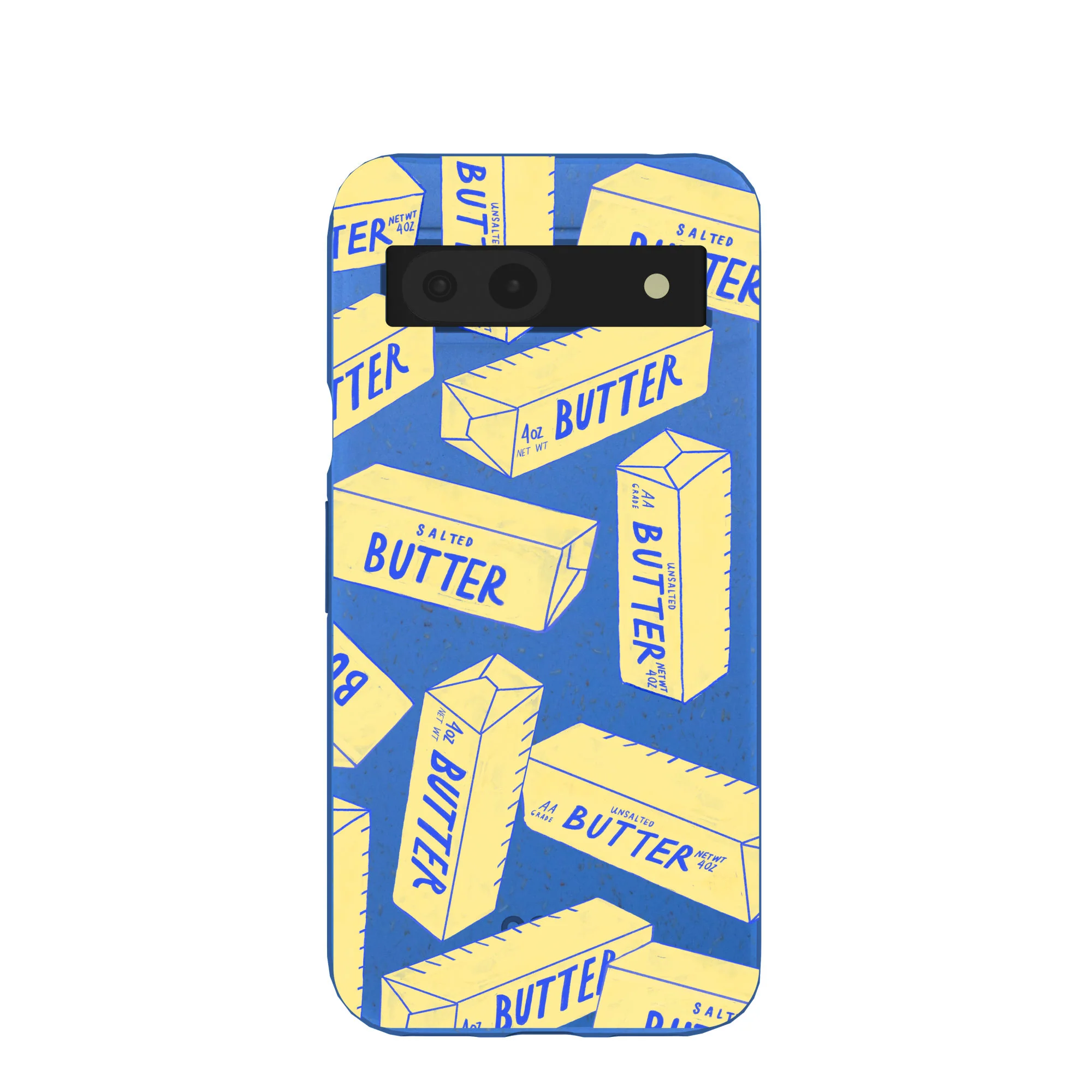 Electric Blue Butter Love Google Pixel 8a Case