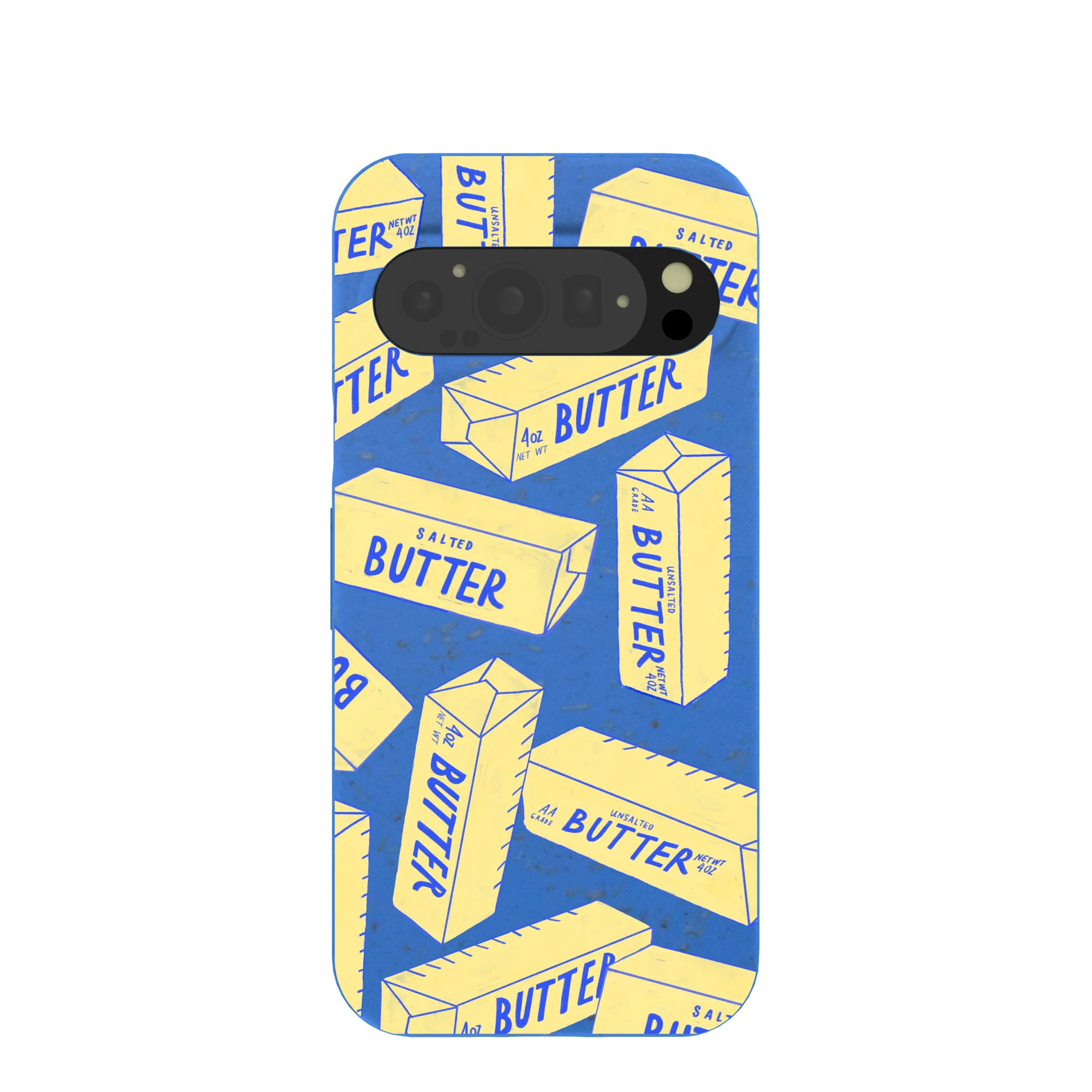 Electric Blue Butter Love Google Pixel 9/9 Pro Case