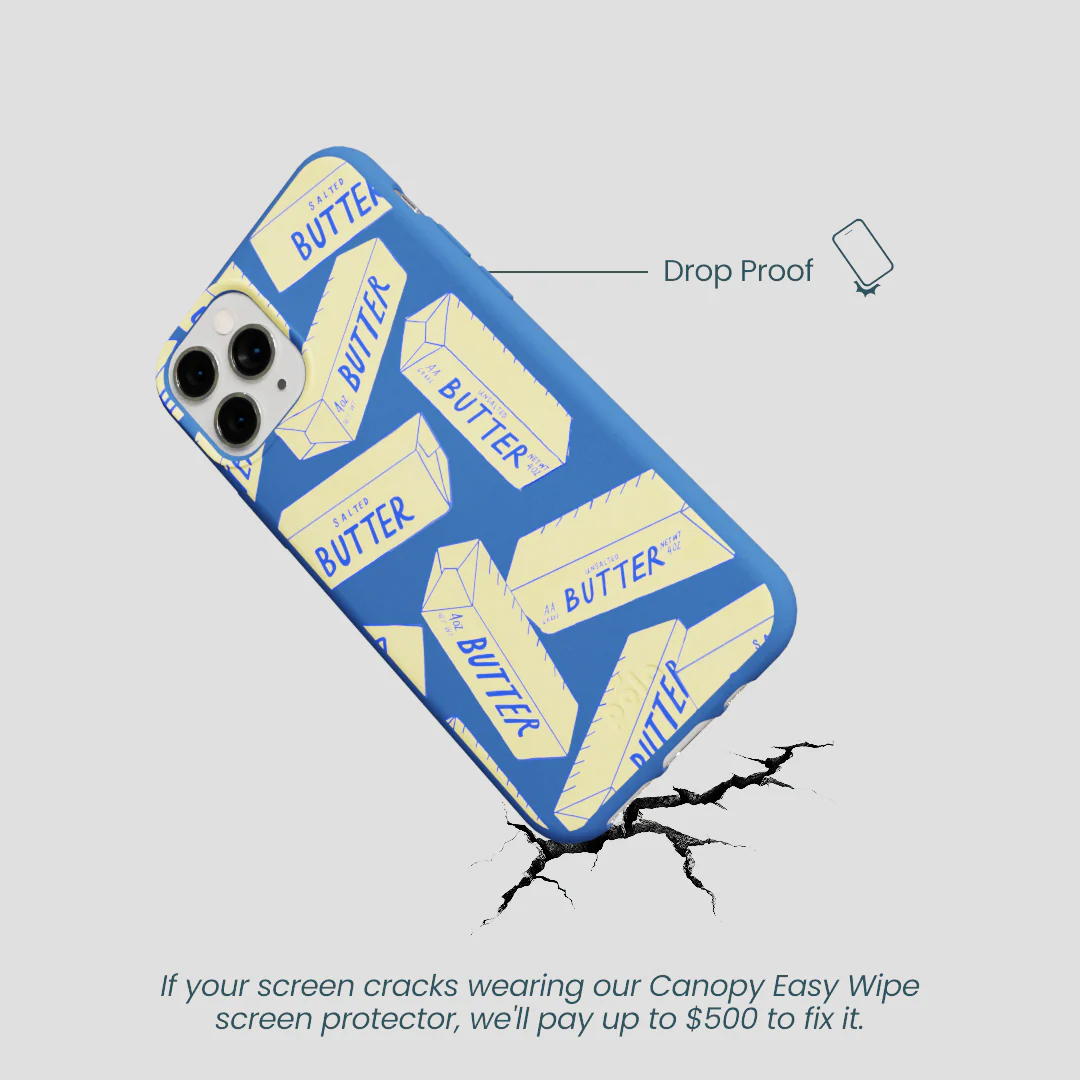 Electric Blue Butter Love iPhone 11 Pro Case - Image 5