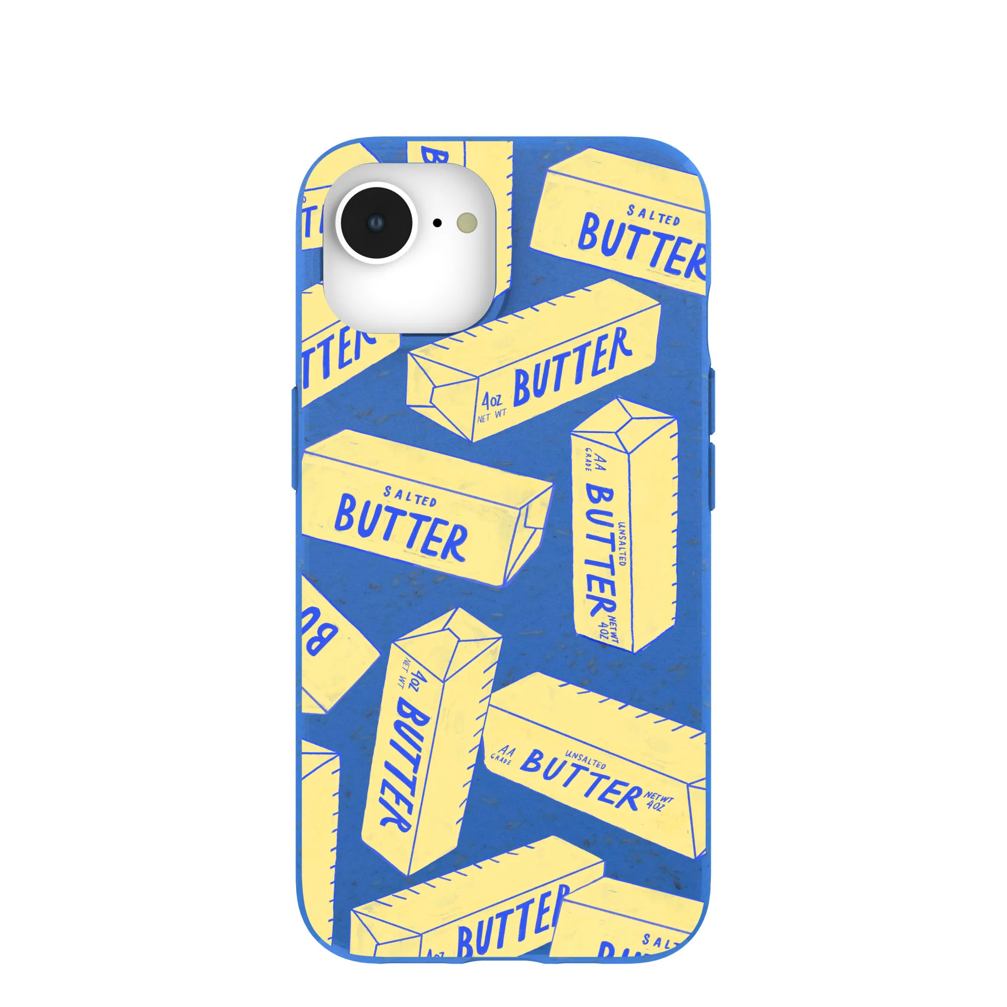 Electric Blue Butter Love iPhone 16e/17e Case
