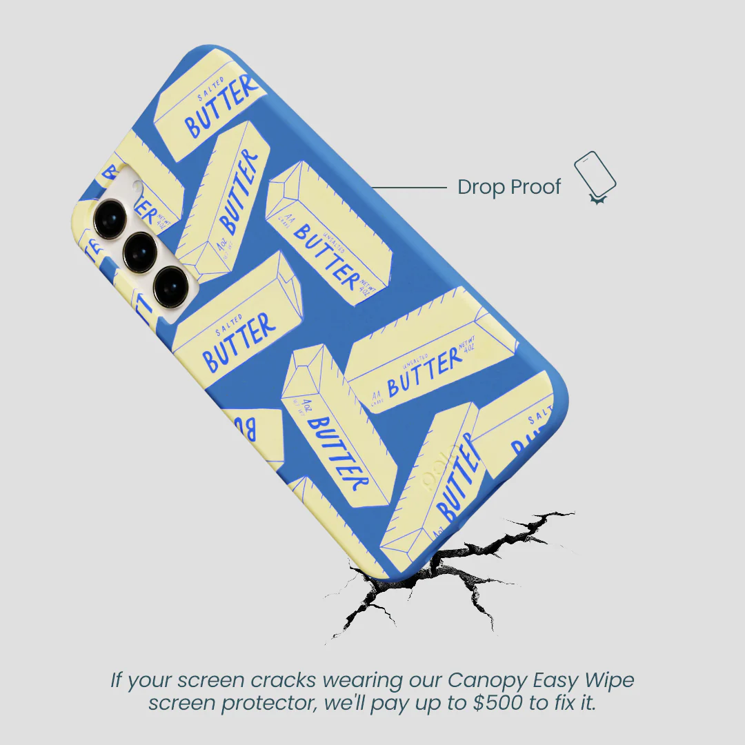 Electric Blue Butter Love Samsung Galaxy S23+(Plus) Case - Image 5