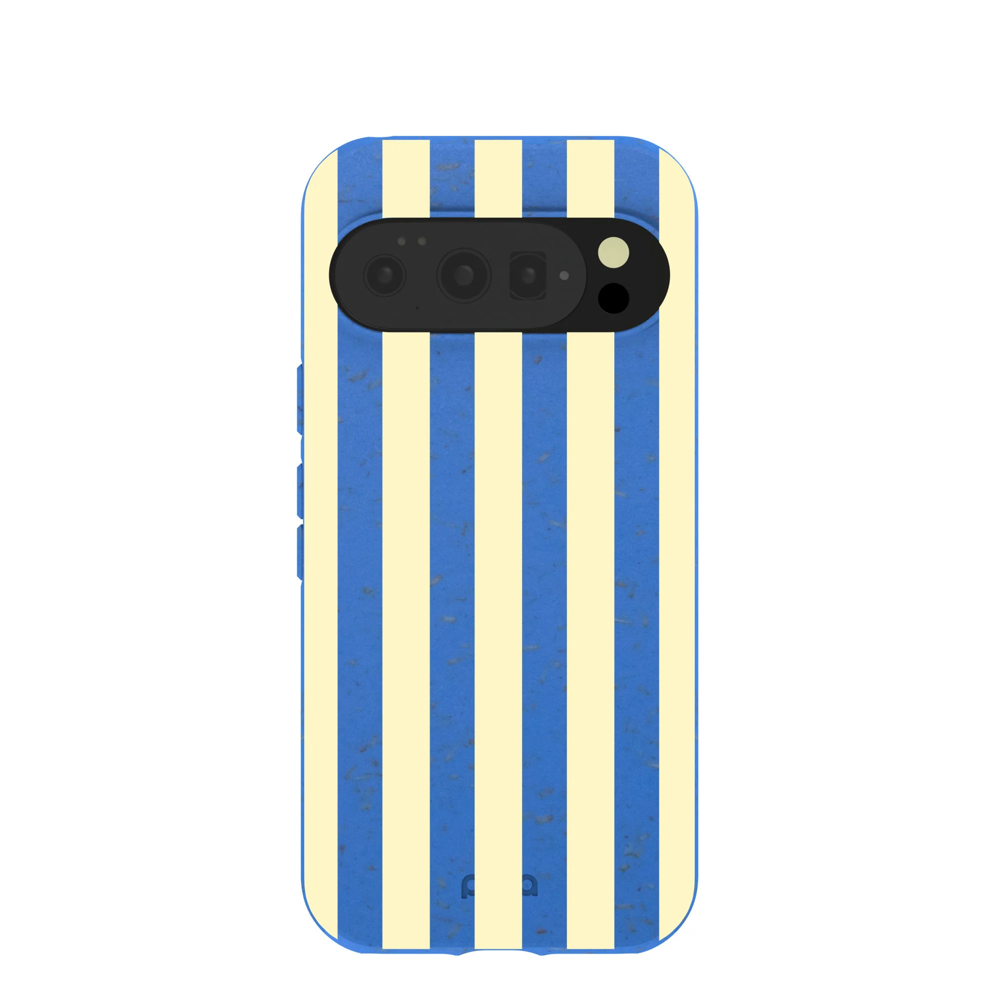 Electric Blue Butter Stripes Google Pixel 10/10 Pro Case