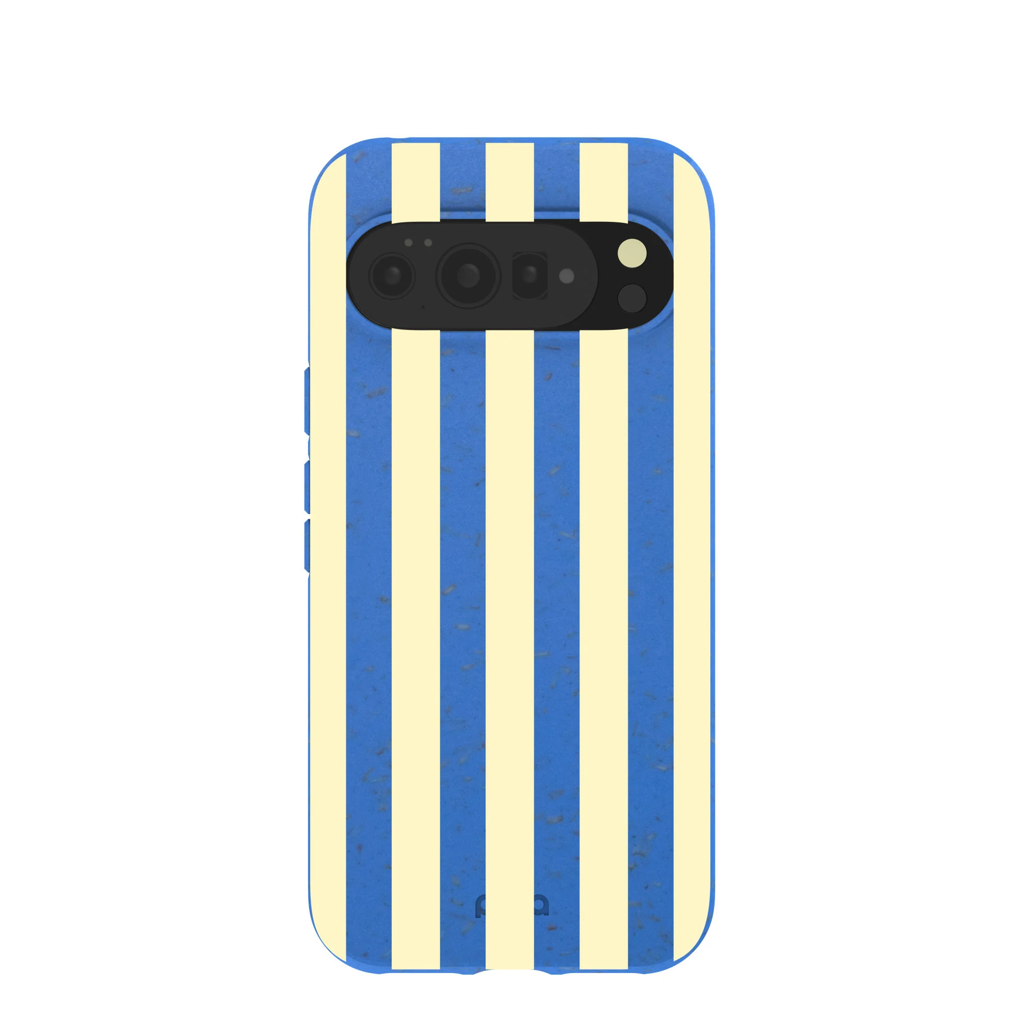 Electric Blue Butter Stripes Google Pixel 10 Pro XL Case