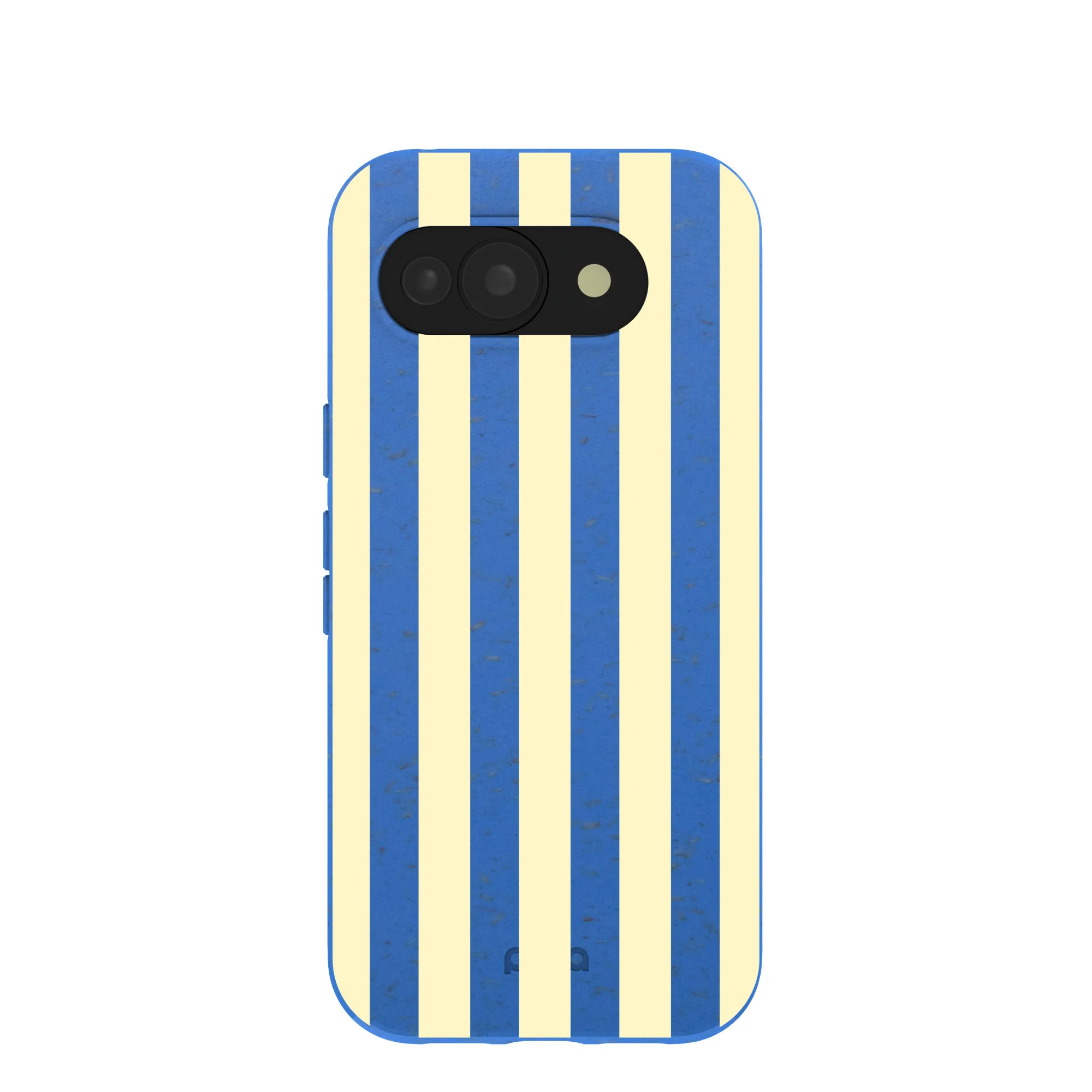 Electric Blue Butter Stripes Google Pixel 10a Case