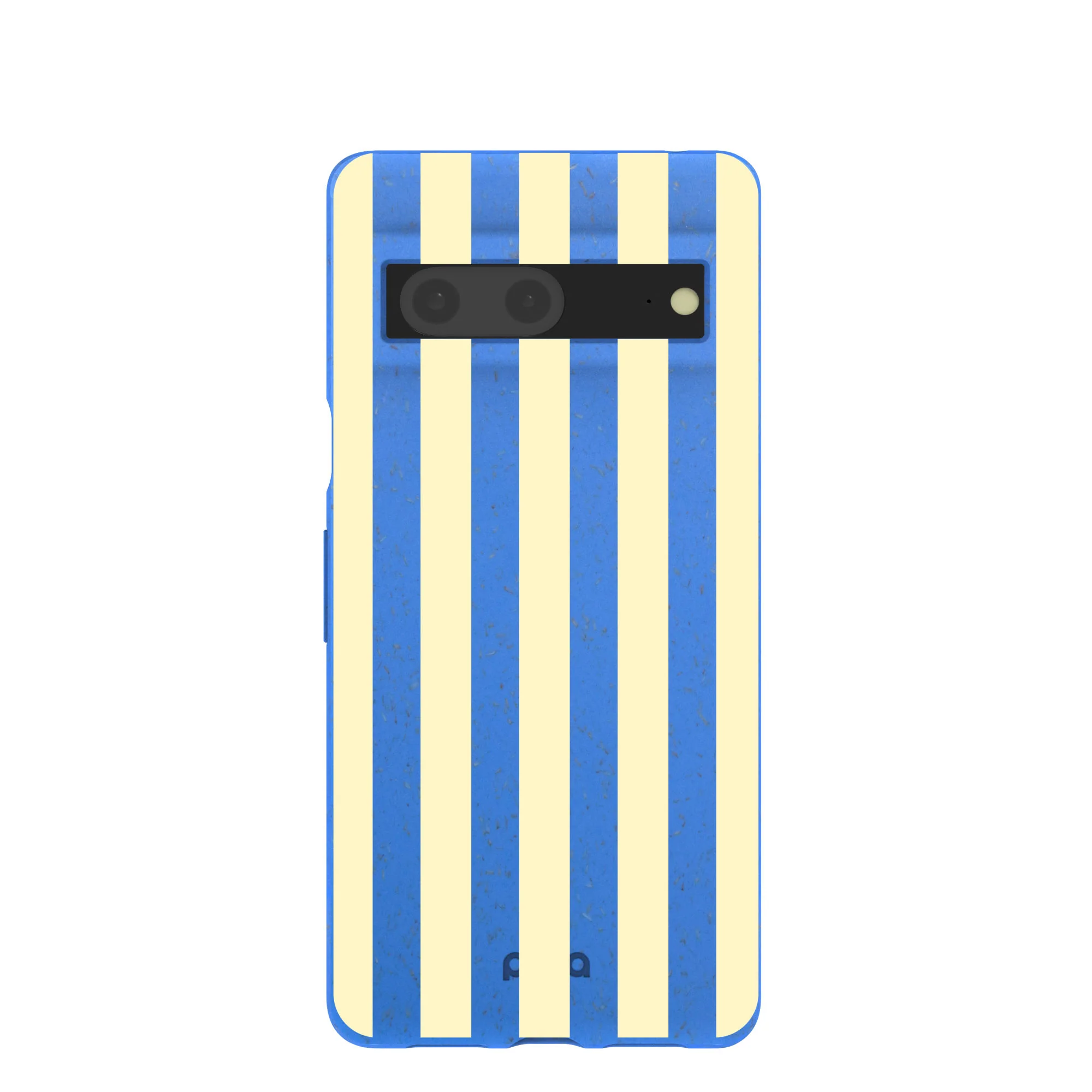 Electric Blue Butter Stripes Google Pixel 7 Case