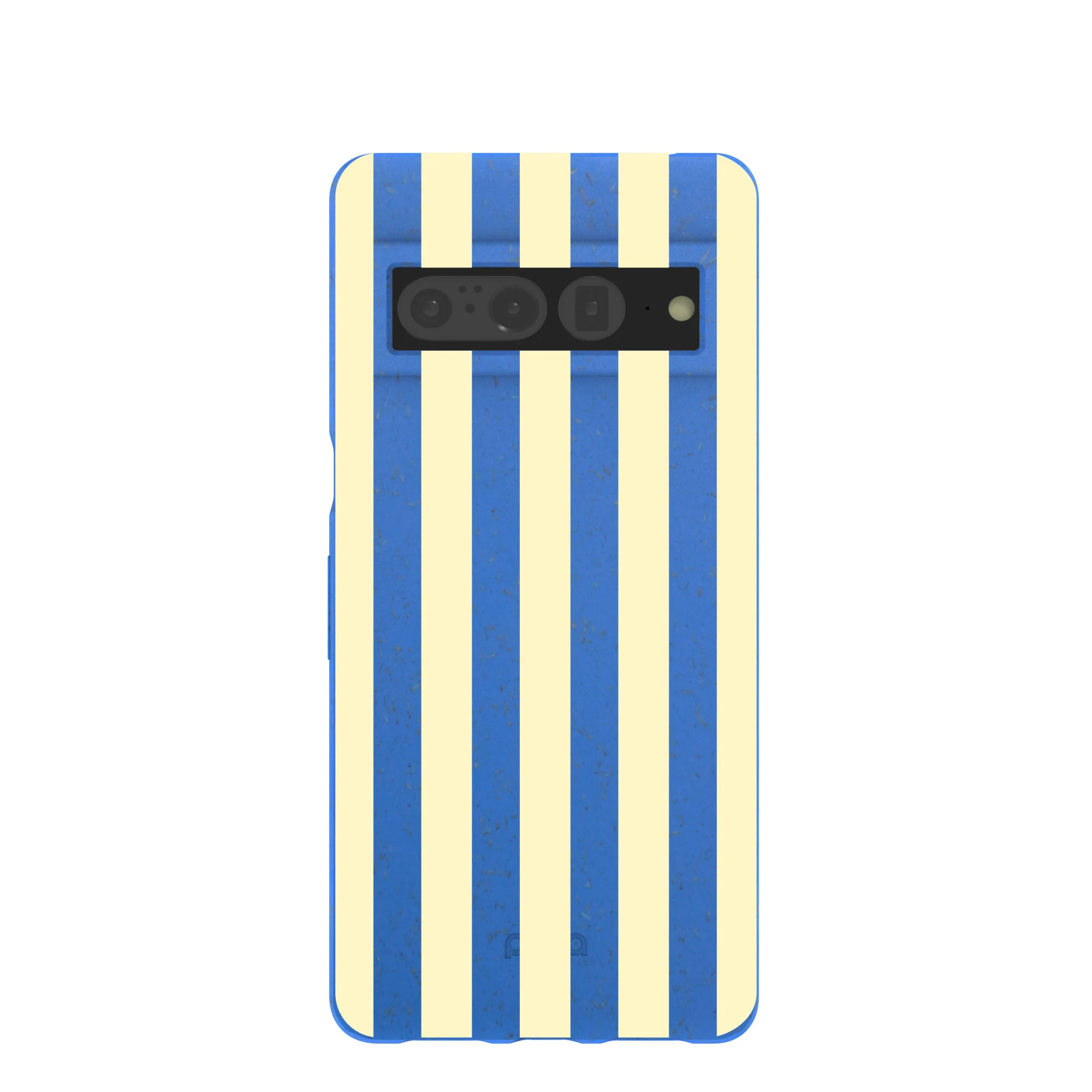 Electric Blue Butter Stripes Google Pixel 7 Pro Case