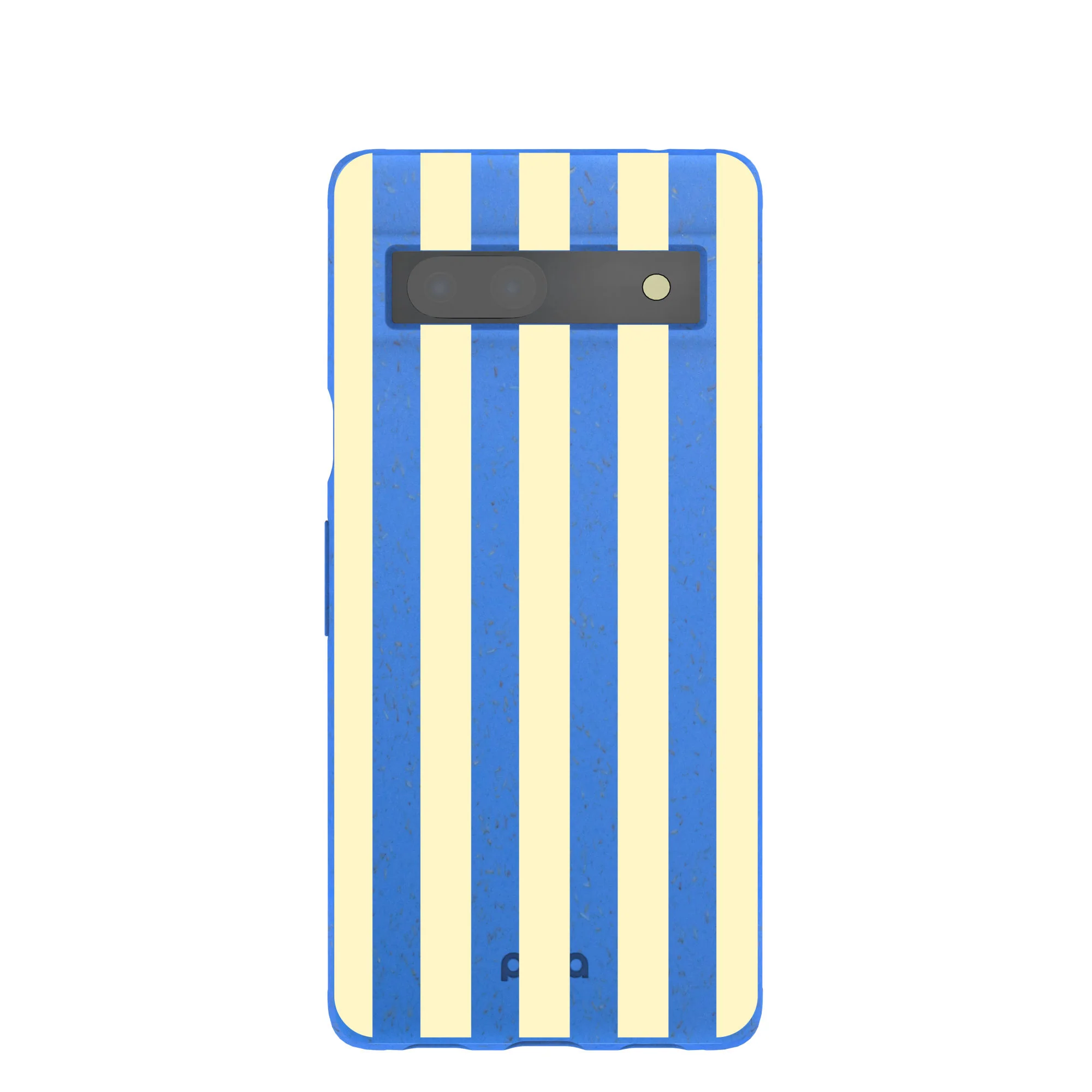 Electric Blue Butter Stripes Google Pixel 7a Case