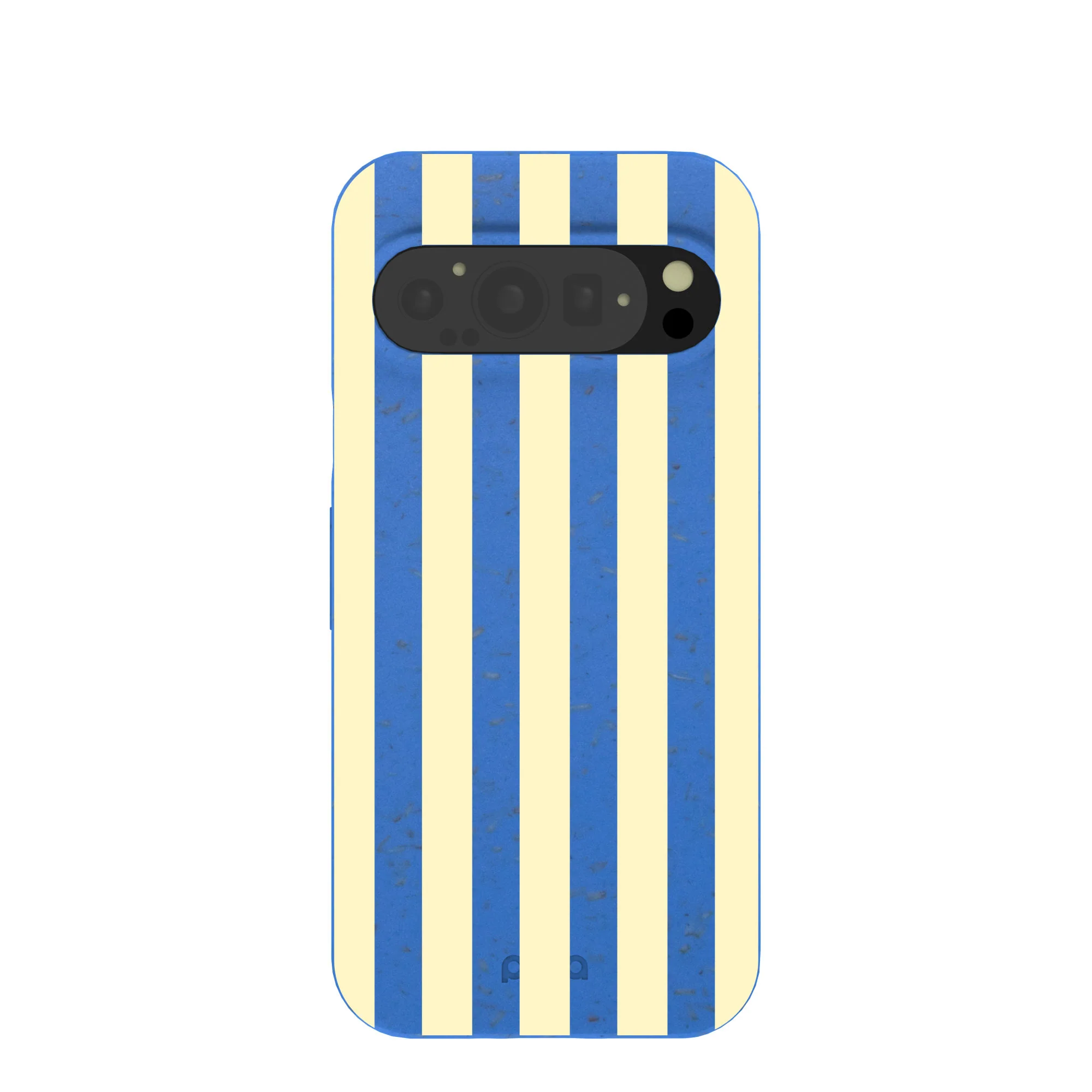 Electric Blue Butter Stripes Google Pixel 9/9 Pro Case
