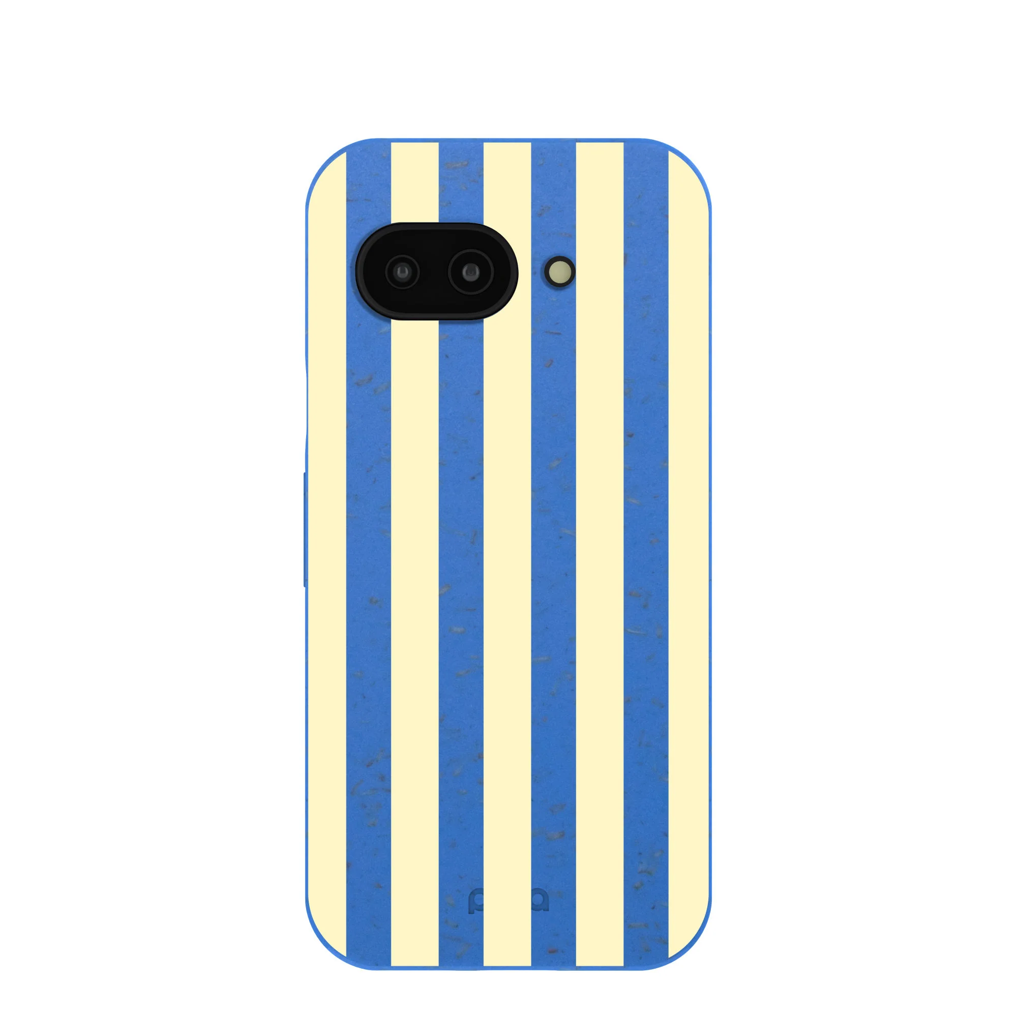 Electric Blue Butter Stripes Google Pixel 9a Case