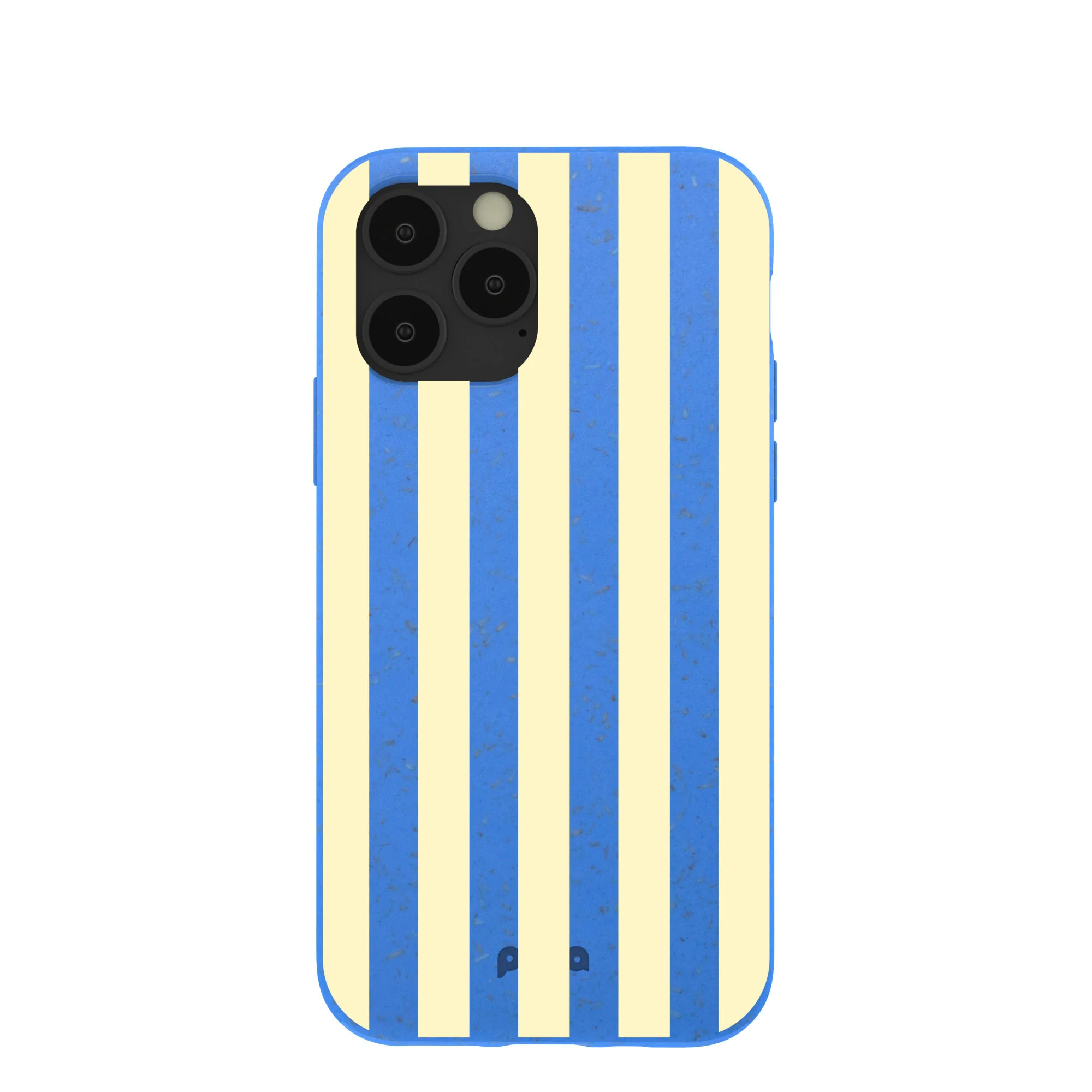 Electric Blue Butter Stripes iPhone 11 Pro Case