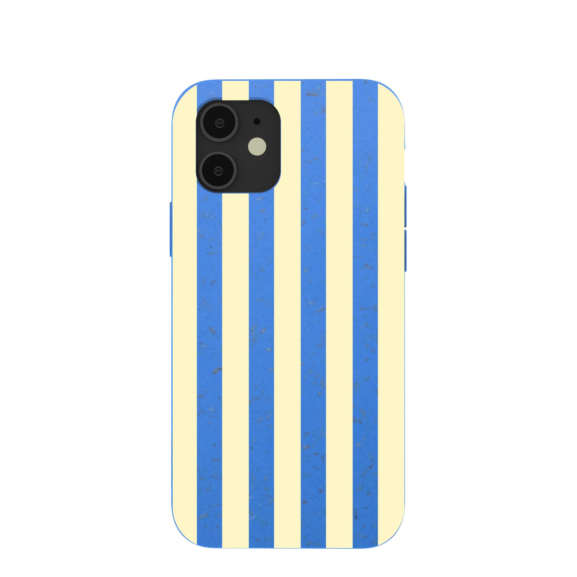 Electric Blue Butter Stripes iPhone 12/ iPhone 12 Pro Case