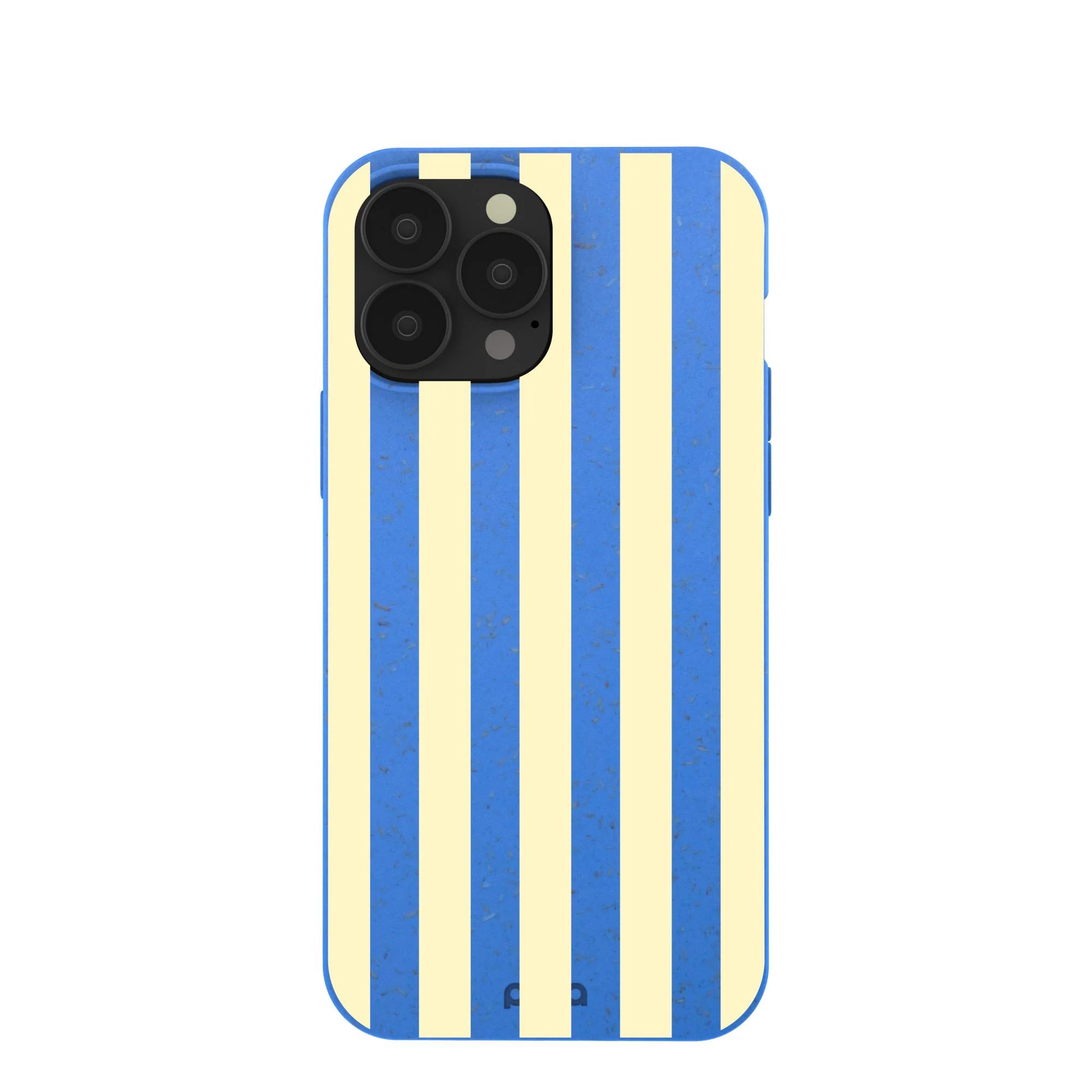 Electric Blue Butter Stripes iPhone 13 Pro Max Case