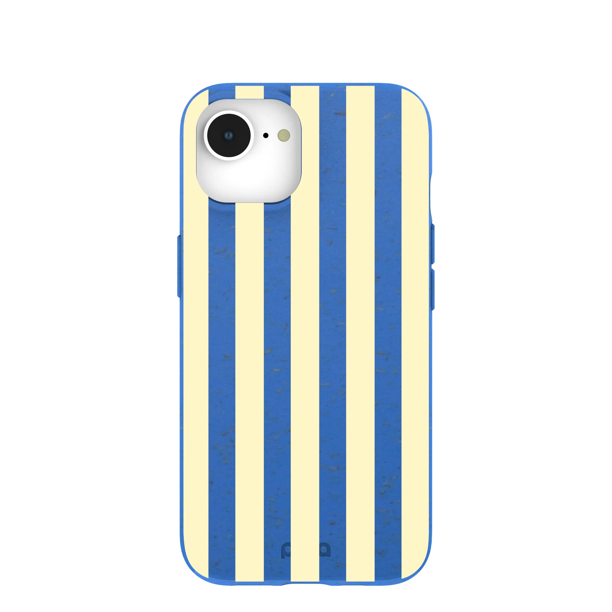 Electric Blue Butter Stripes iPhone 16e/17e Case