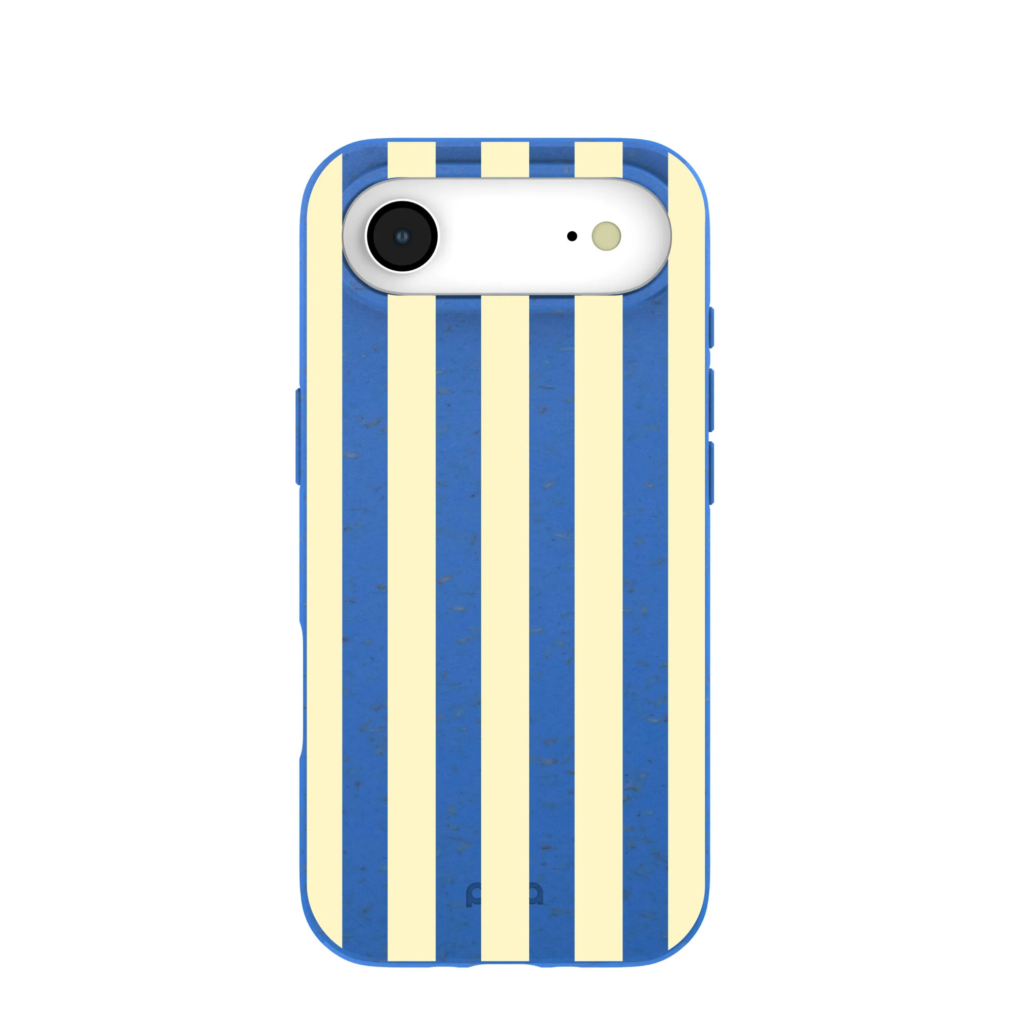 Electric Blue Butter Stripes iPhone Air Case