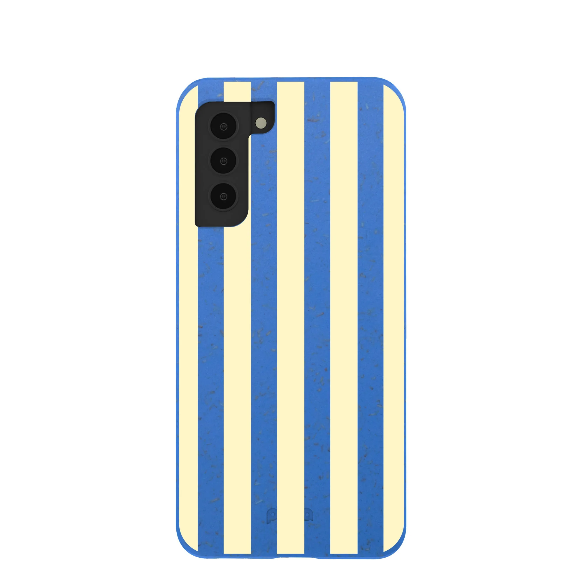 Electric Blue Butter Stripes Samsung Galaxy S21 Case