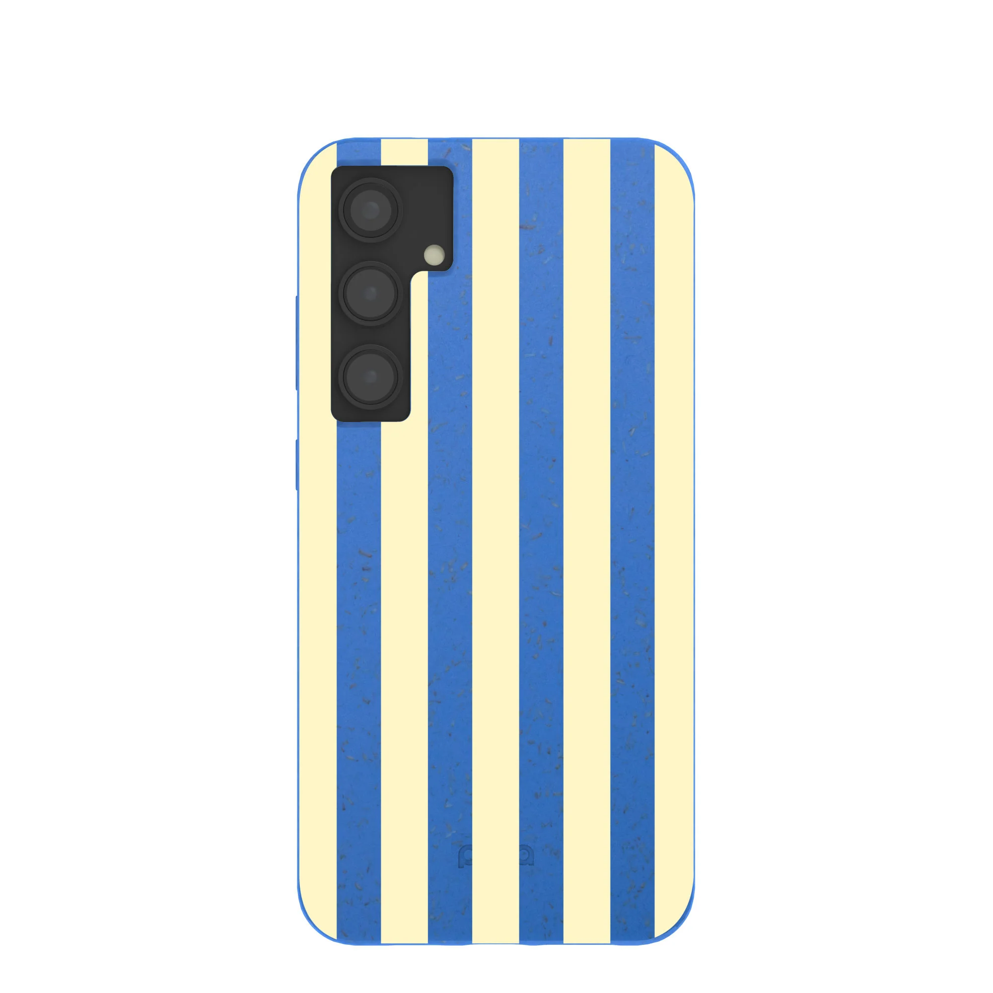 Electric Blue Butter Stripes Samsung Galaxy S24+(Plus) Case