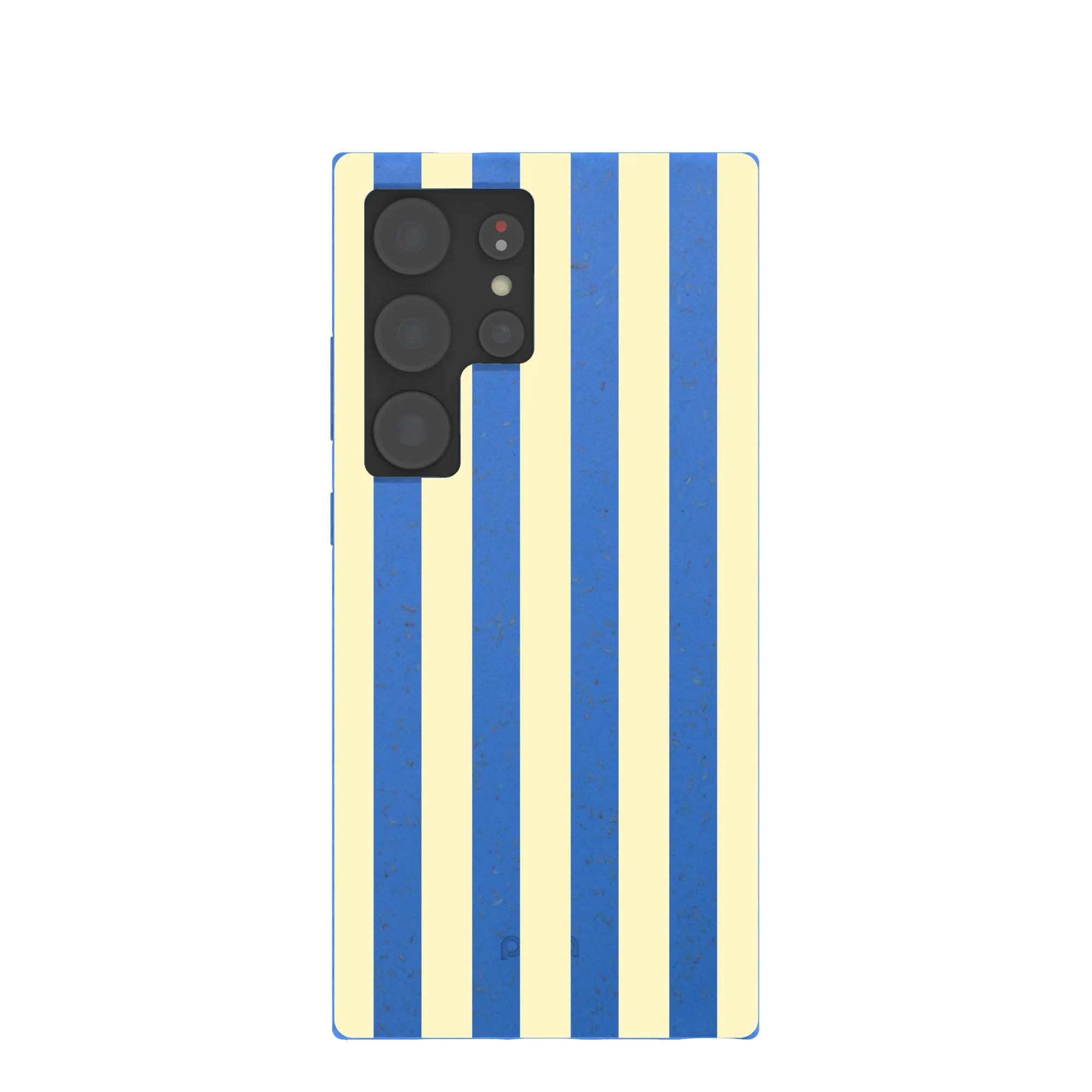 Electric Blue Butter Stripes Samsung Galaxy S24 Ultra Case