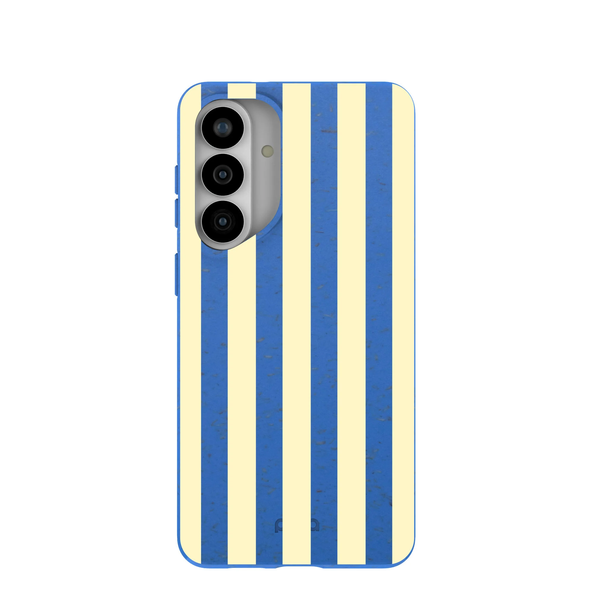 Electric Blue Butter Stripes Samsung Galaxy S26+(Plus) Case