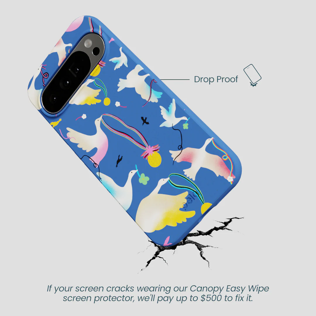 Electric Blue Calm Ascent Google Pixel 10 Pro XL Case - Image 4