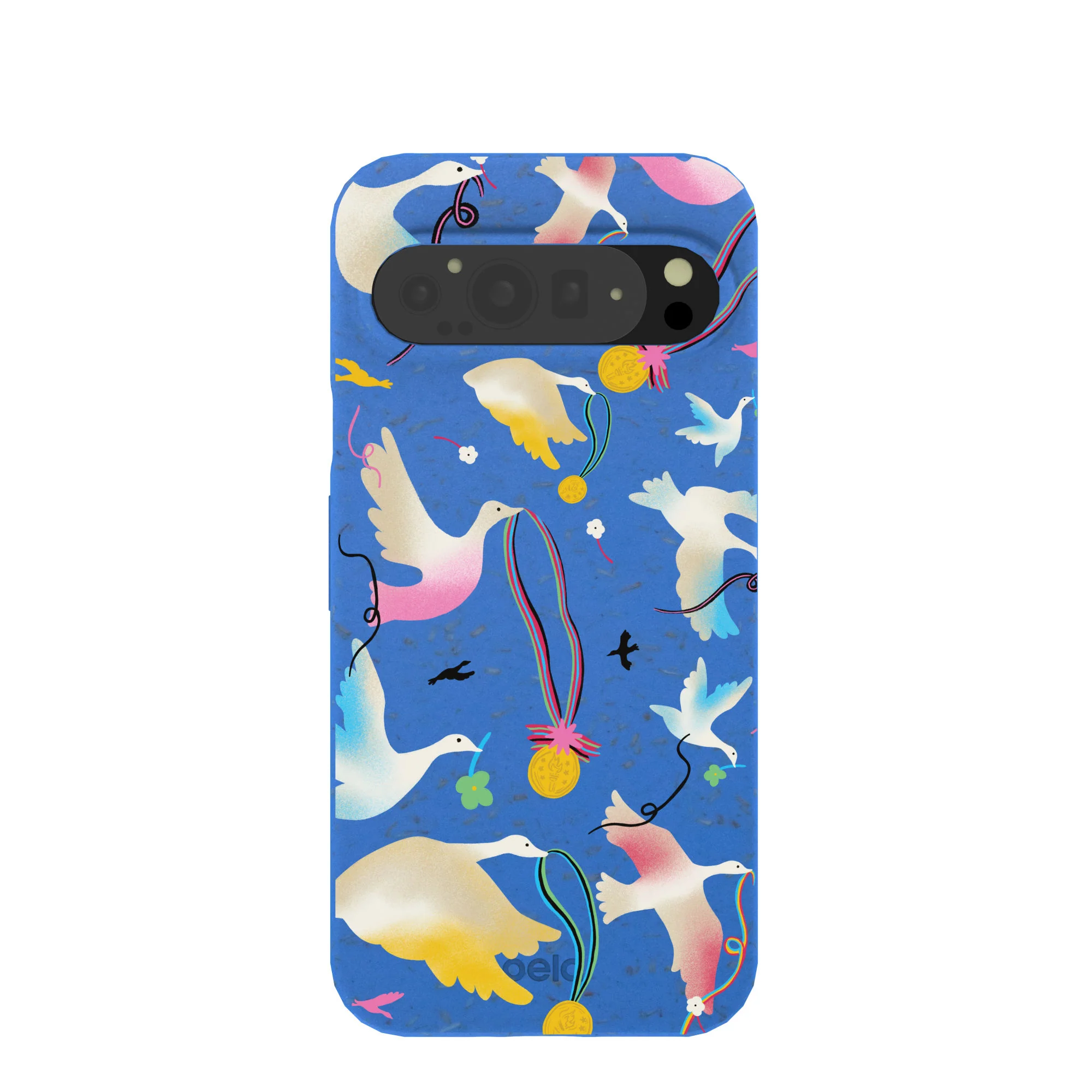 Electric Blue Calm Ascent Google Pixel 9 Pro XL Case