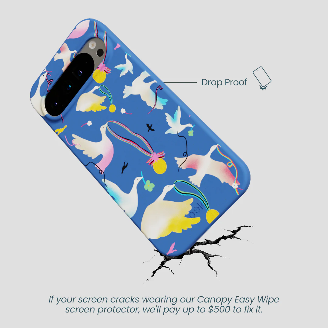 Electric Blue Calm Ascent Google Pixel 9 Pro XL Case - Image 4