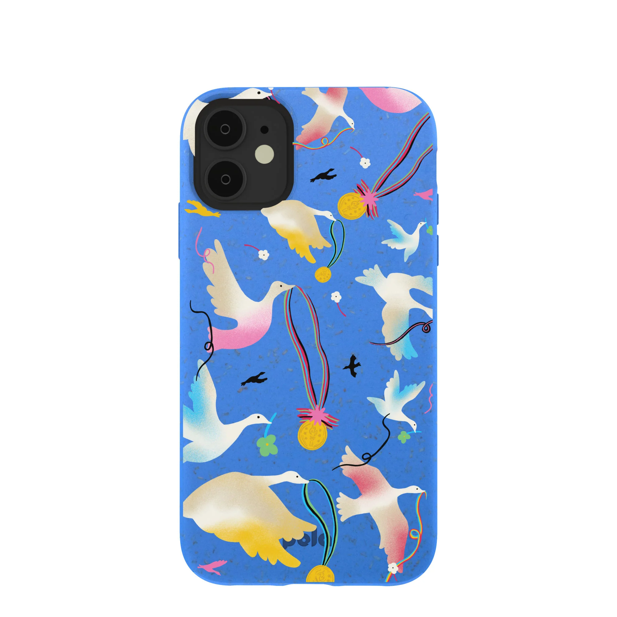 Electric Blue Calm Ascent iPhone 11 Case