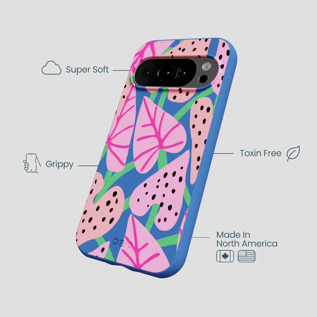 Electric Blue Candy Bloom Google Pixel 10/10 Pro Case - Image 4