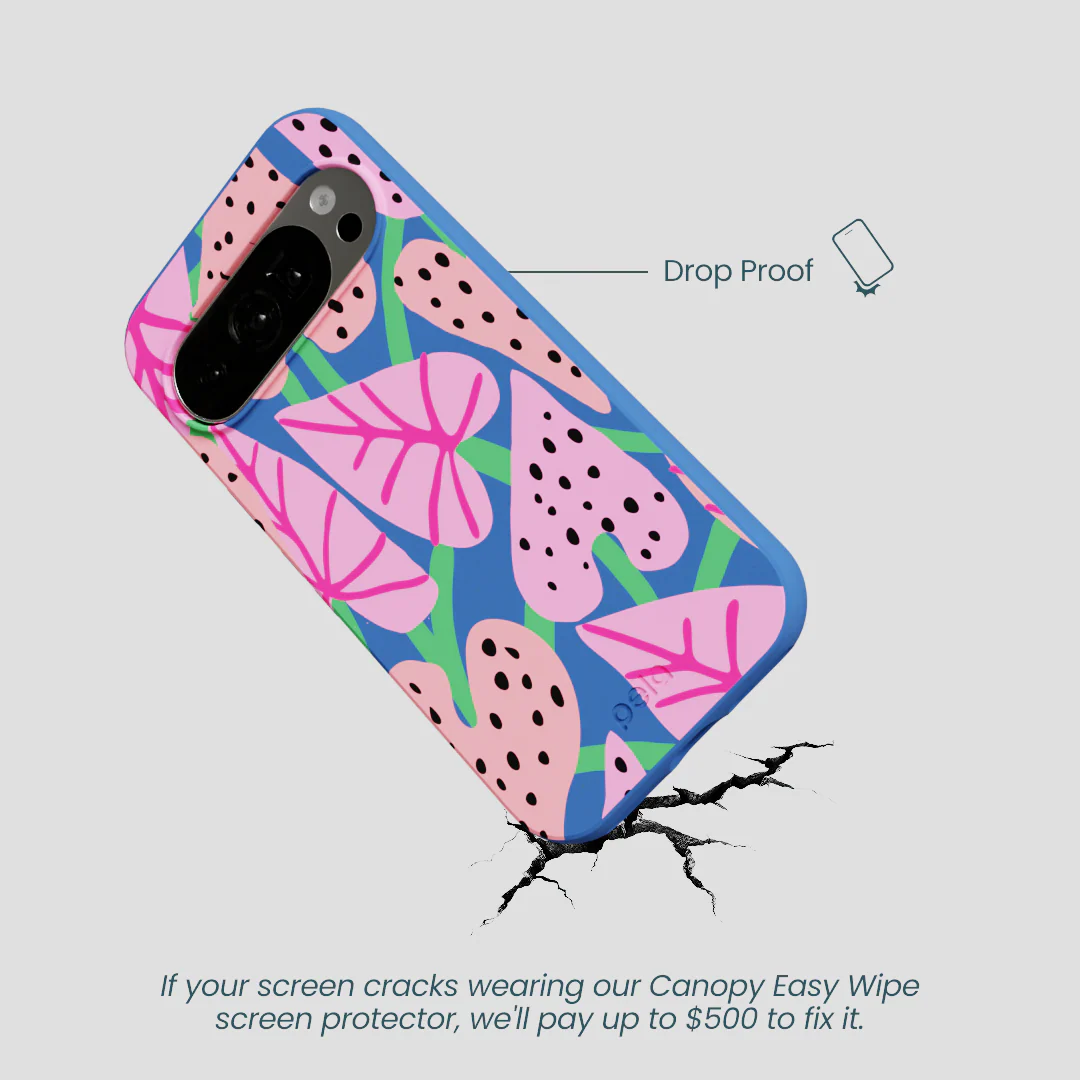 Electric Blue Candy Bloom Google Pixel 10/10 Pro Case - Image 5