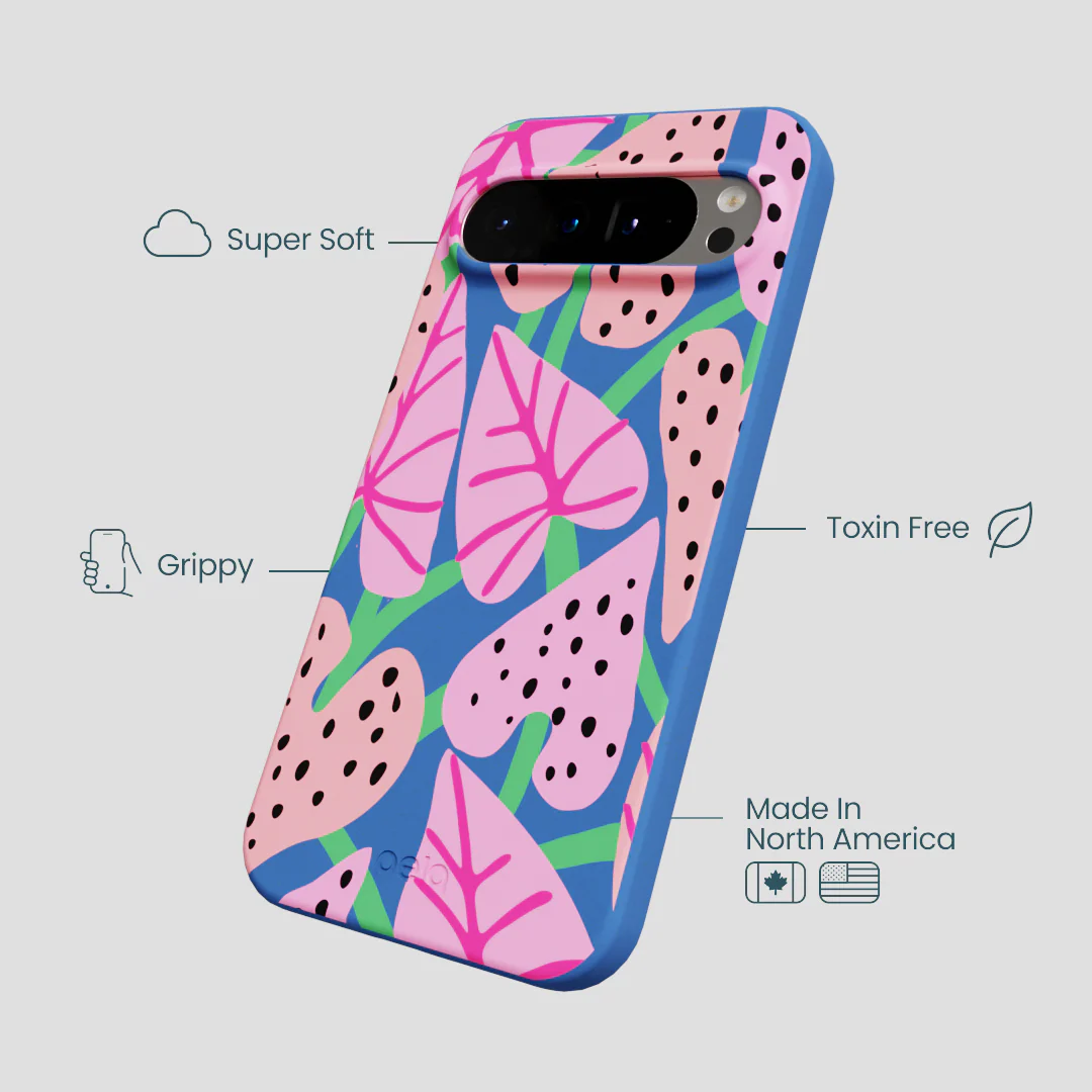 Electric Blue Candy Bloom Google Pixel 9 Pro XL Case - Image 4