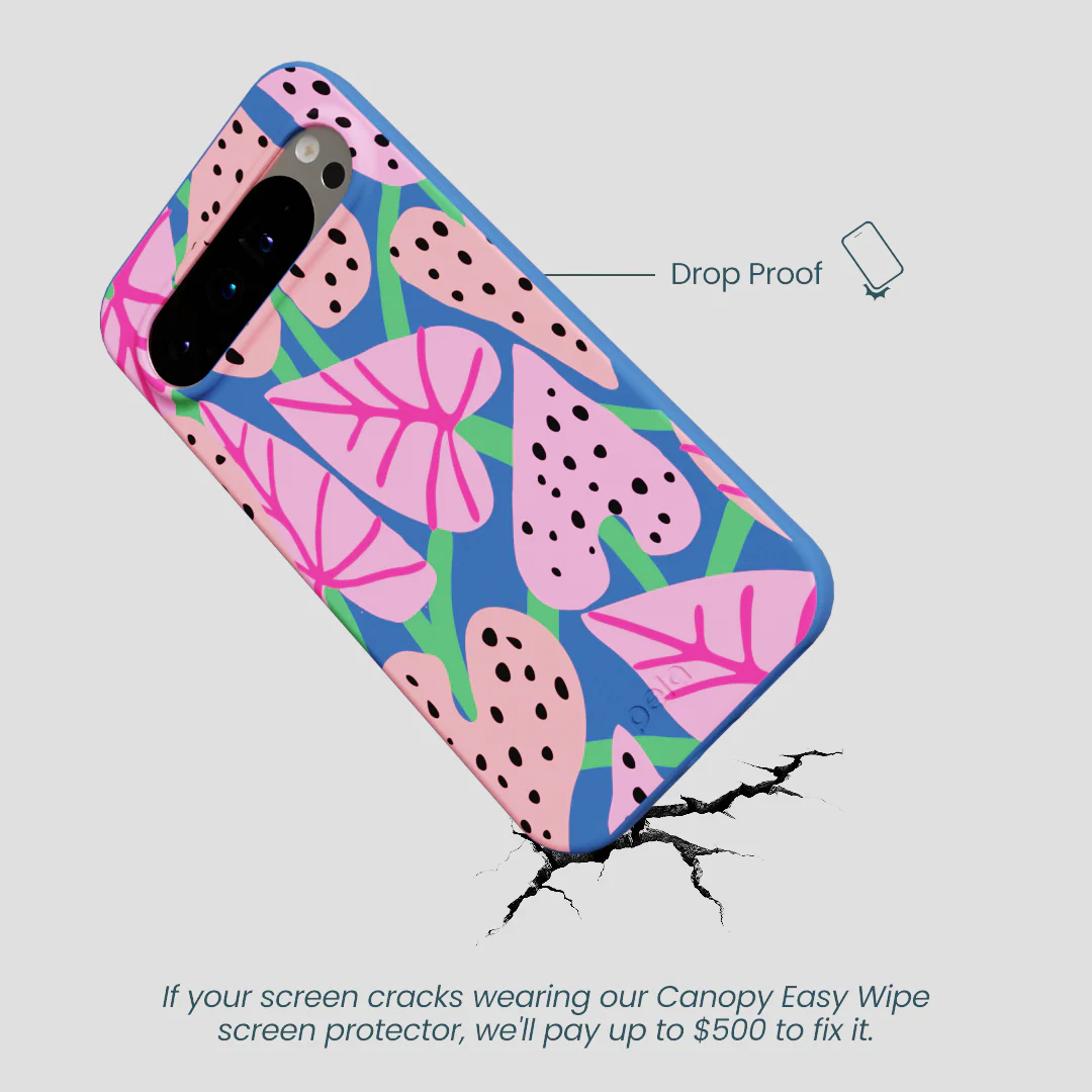 Electric Blue Candy Bloom Google Pixel 9 Pro XL Case - Image 5