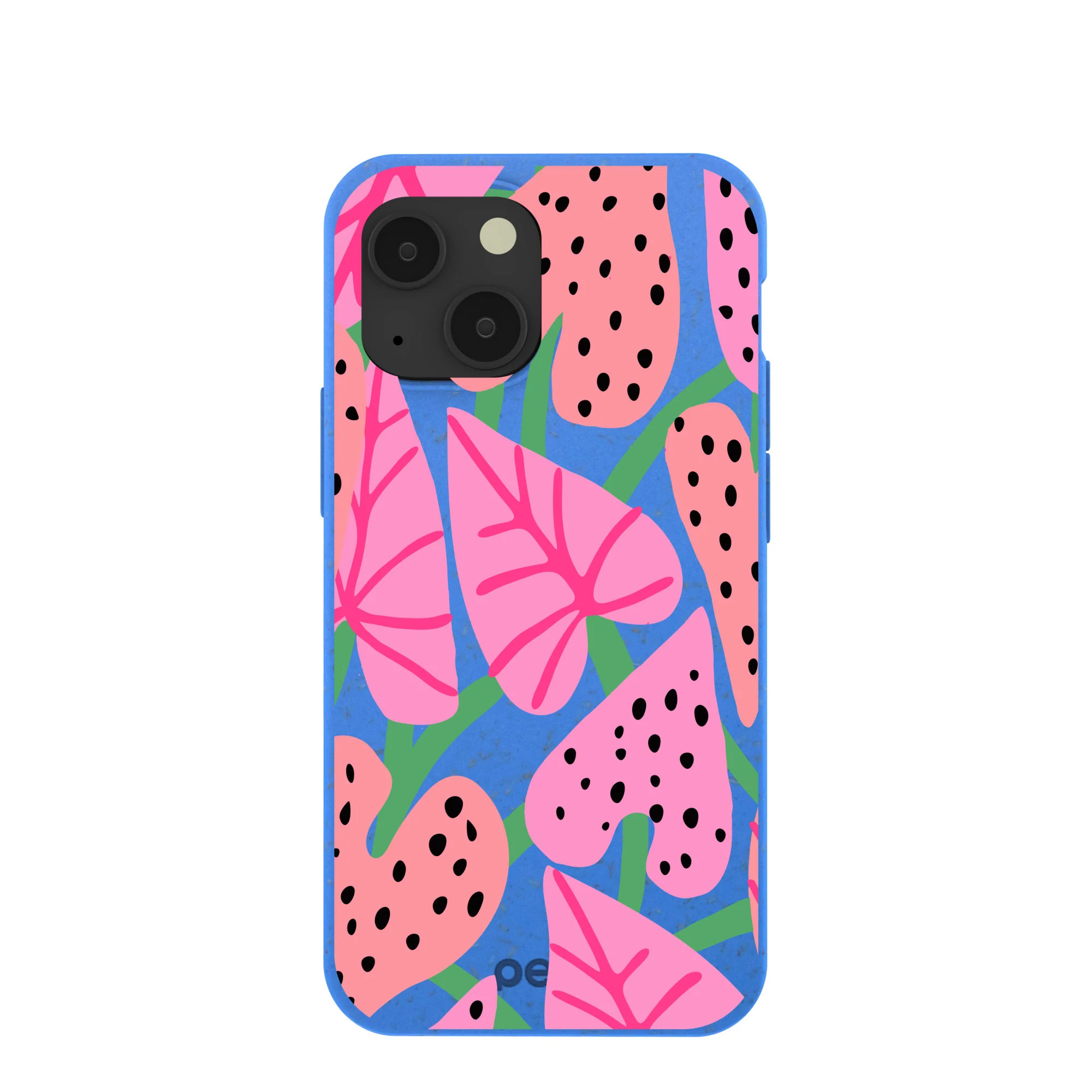 Electric Blue Candy Bloom iPhone 13 Mini Case