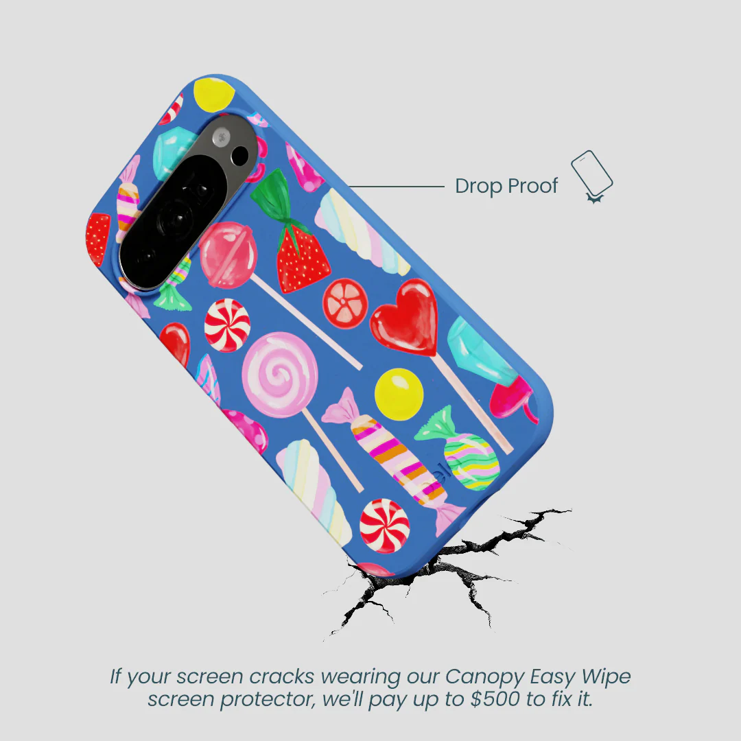 Electric Blue Candy Shop Google Pixel 10/10 Pro Case - Image 5