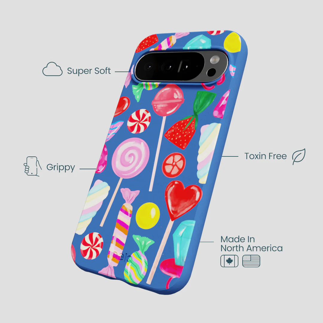 Electric Blue Candy Shop Google Pixel 10 Pro XL Case - Image 4