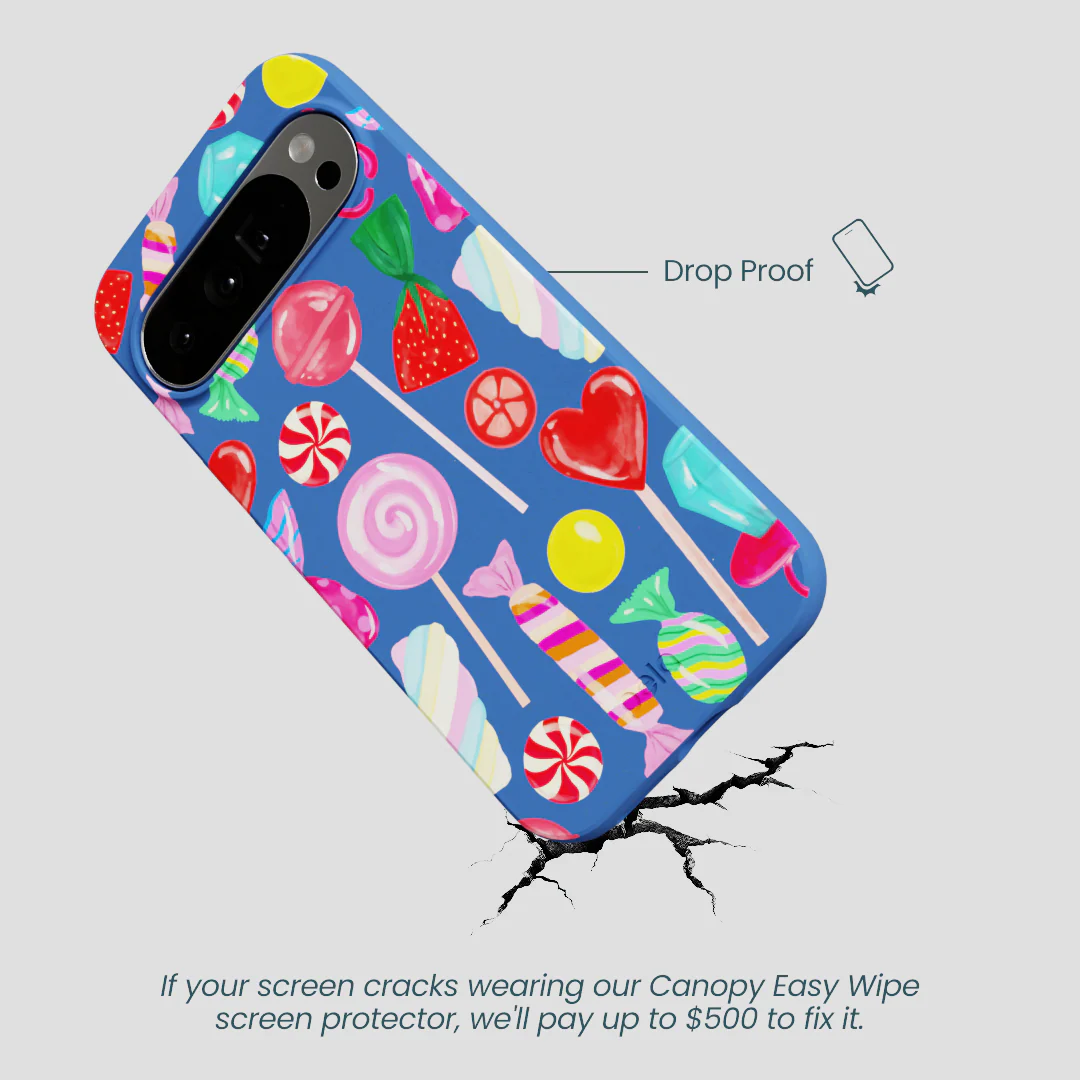 Electric Blue Candy Shop Google Pixel 10 Pro XL Case - Image 5