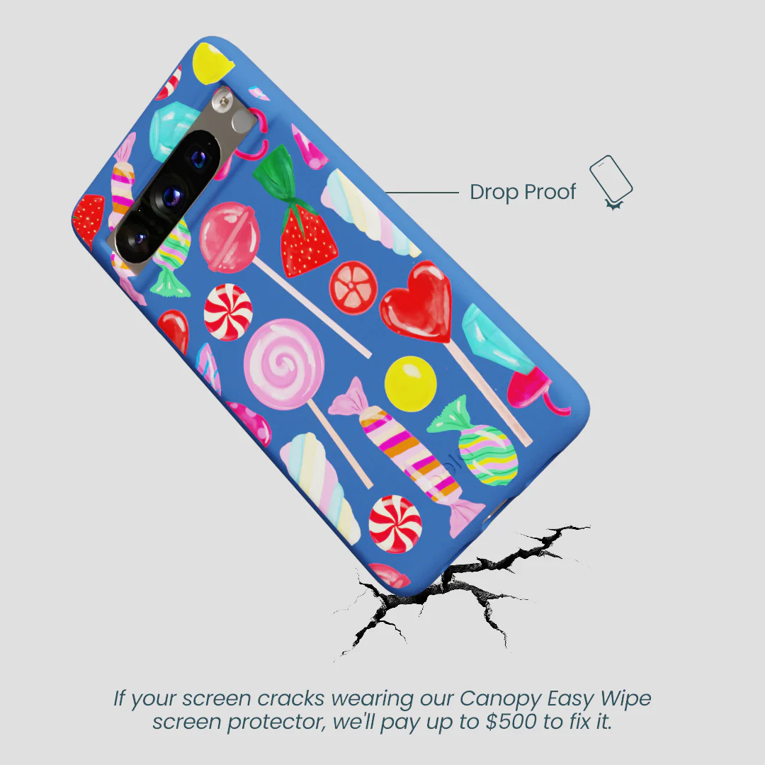 Electric Blue Candy Shop Google Pixel 8 Pro Case - Image 5